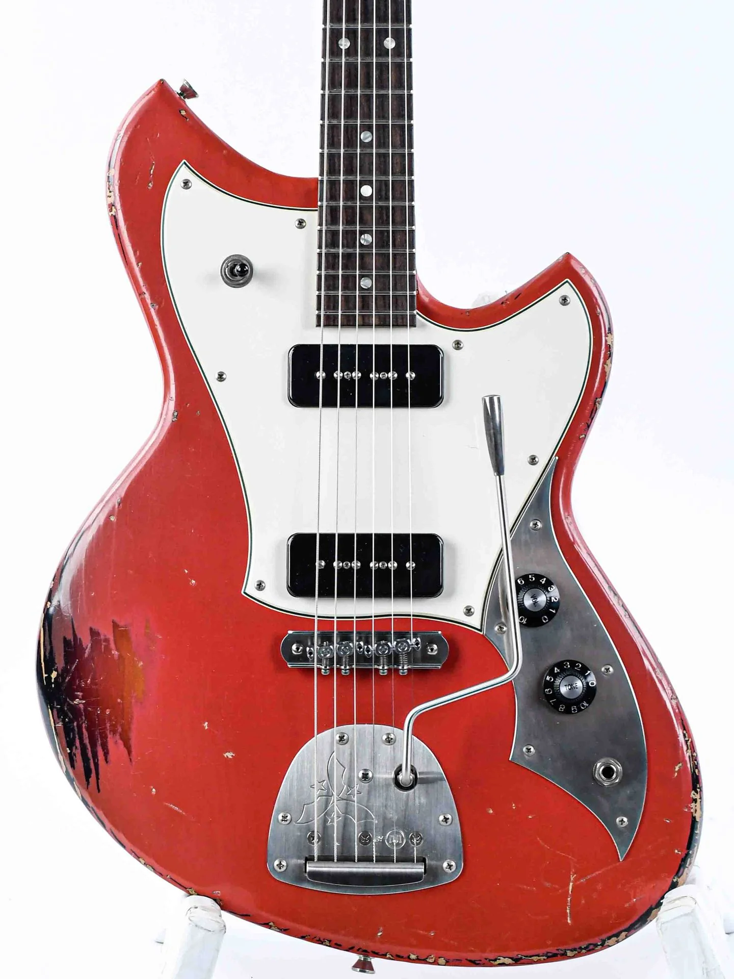 Novo Limited Dealer Serus J Finish Over Finish Fiesta Red - Image 5