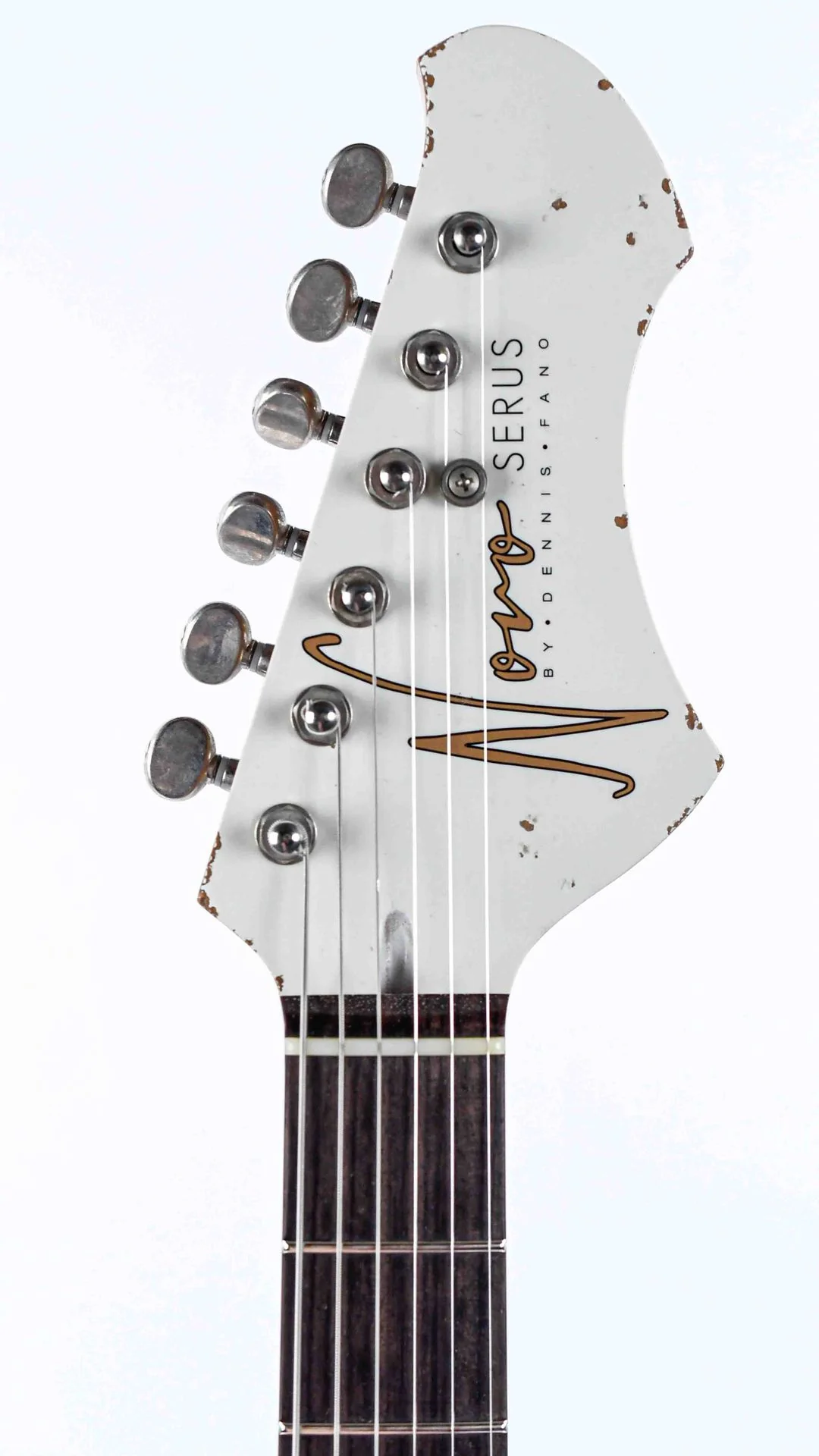 Novo Limited Dealer Serus J Finish Over Finish Olympic White - Image 2