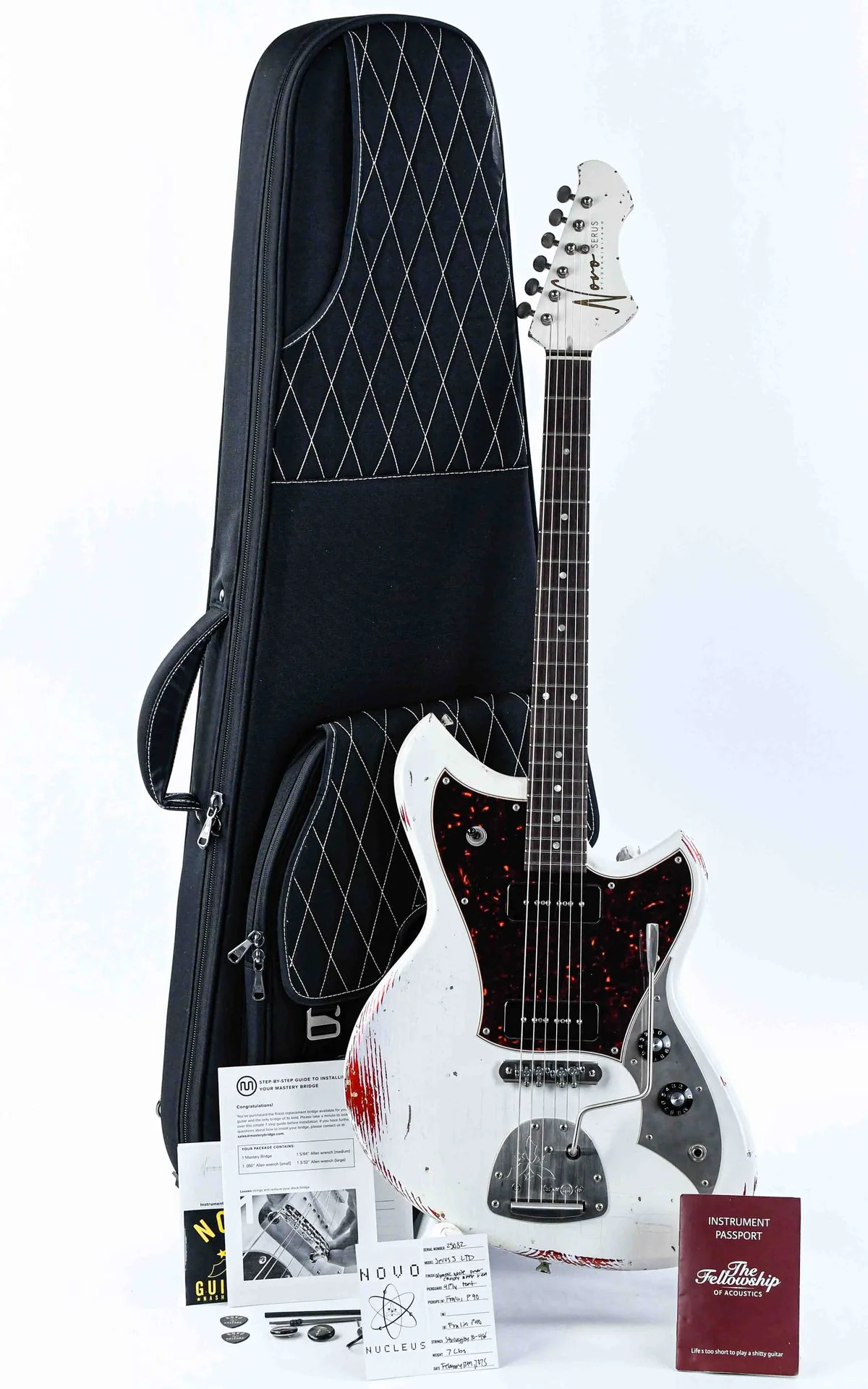 Novo Limited Dealer Serus J Finish Over Finish Olympic White - Image 3