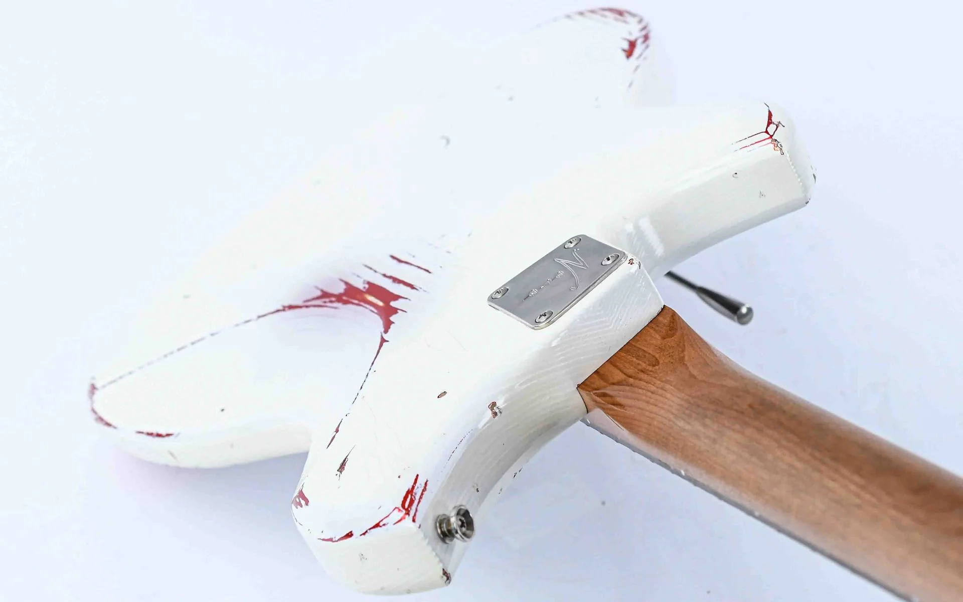 Novo Limited Dealer Serus J Finish Over Finish Olympic White - Image 9