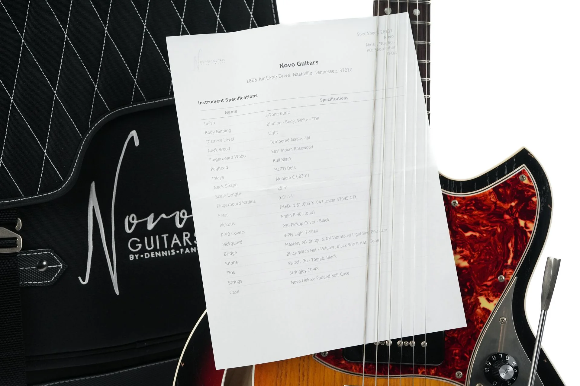 Novo Miris J 3-Tone Burst - Image 13