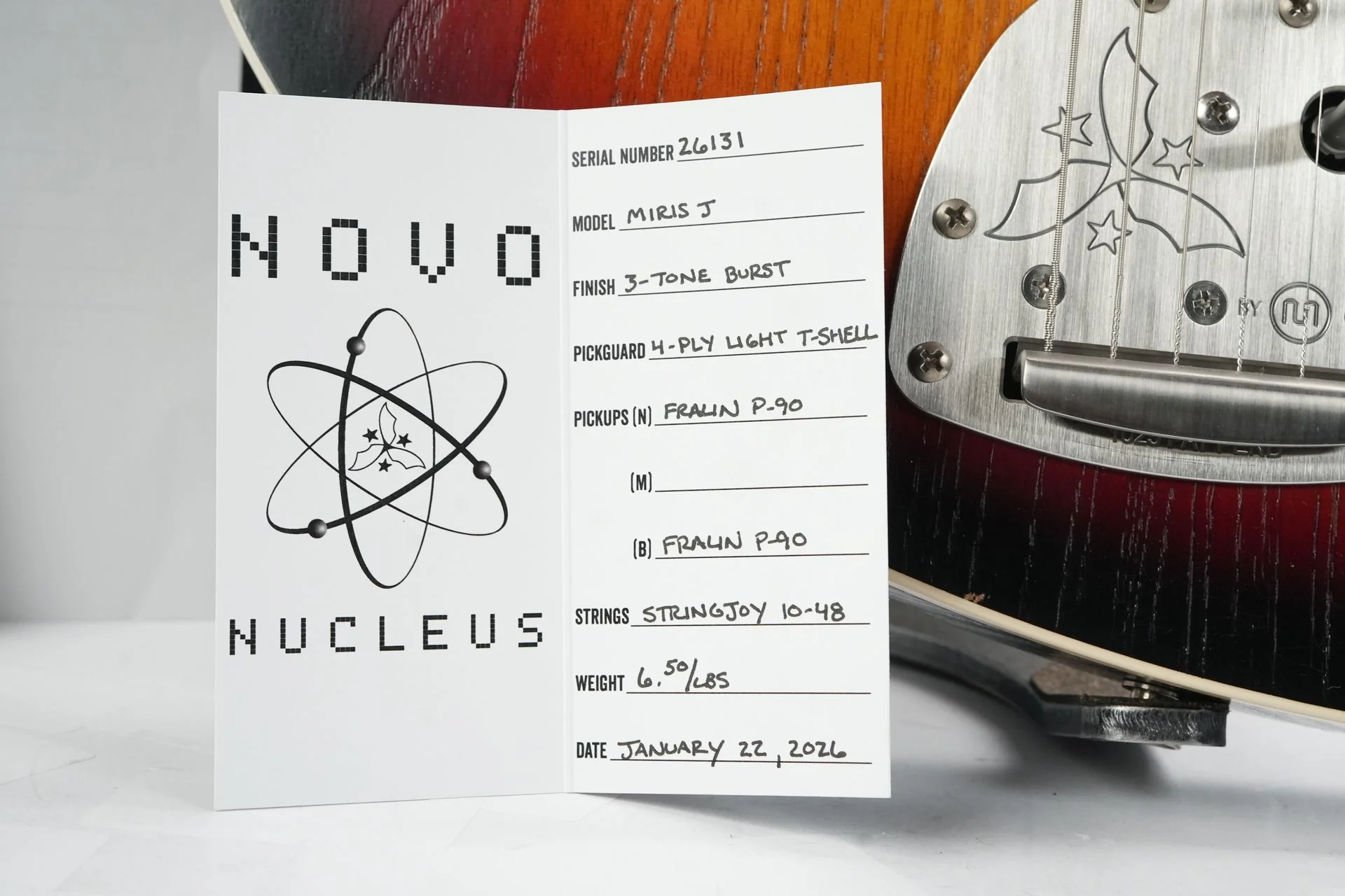 Novo Miris J 3-Tone Burst - Image 14
