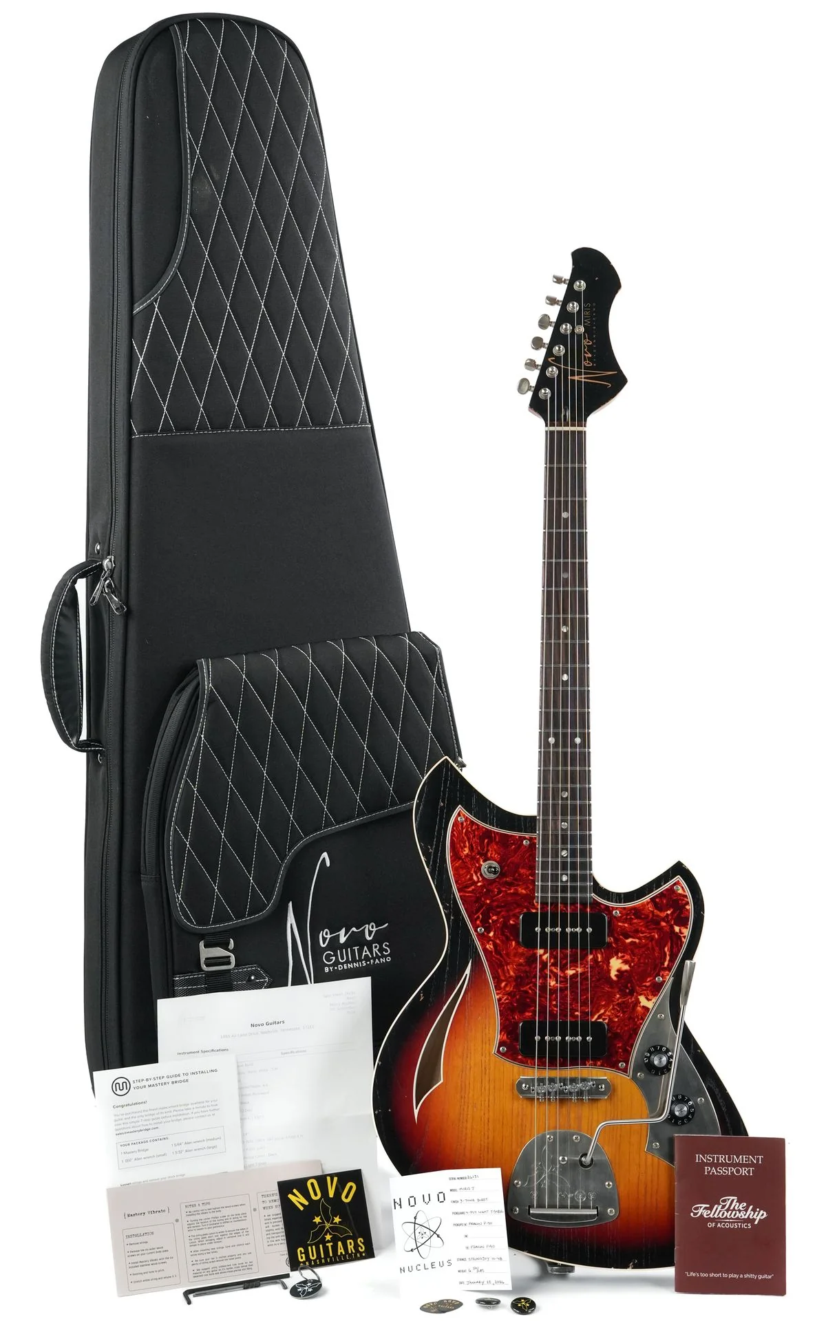 Novo Miris J 3-Tone Burst - Image 3
