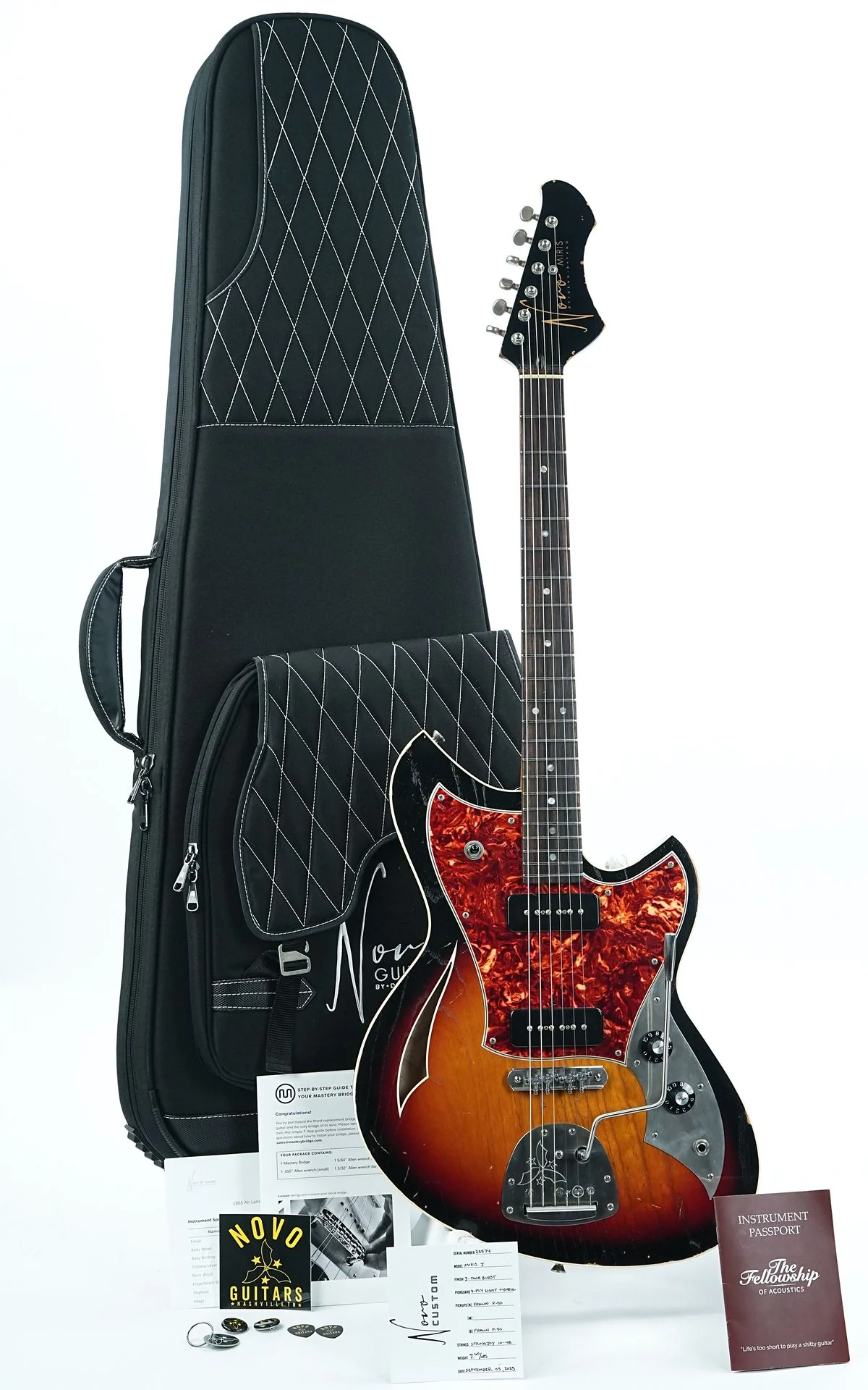 Novo Miris J 3 Tone Burst #25574 - Image 3