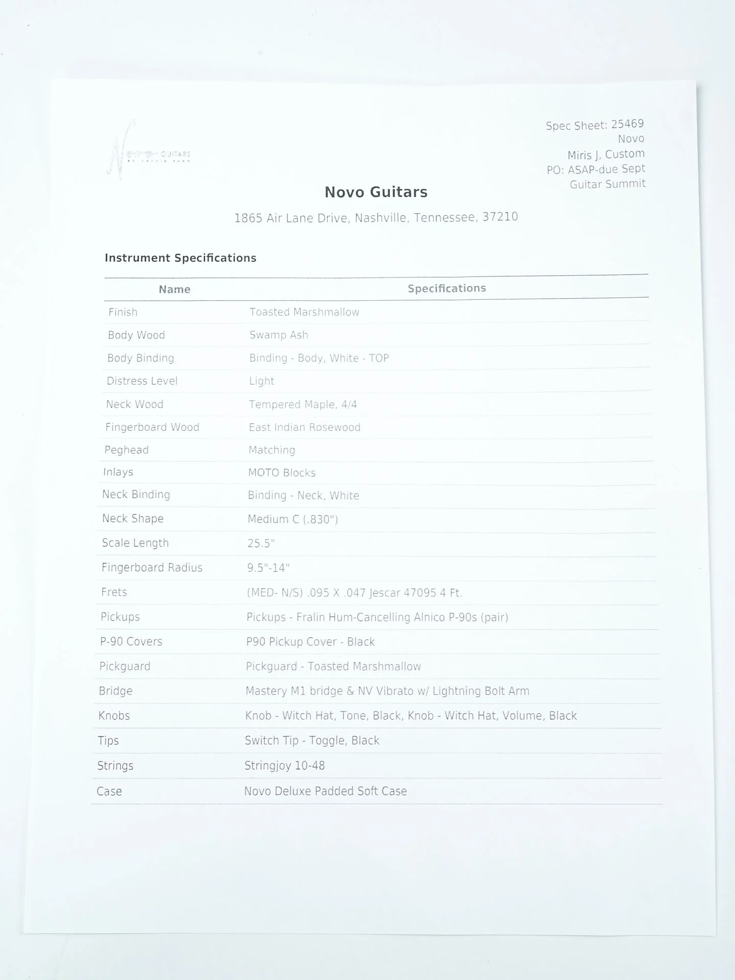 Novo Miris J Toasted Marshmallow - Image 12