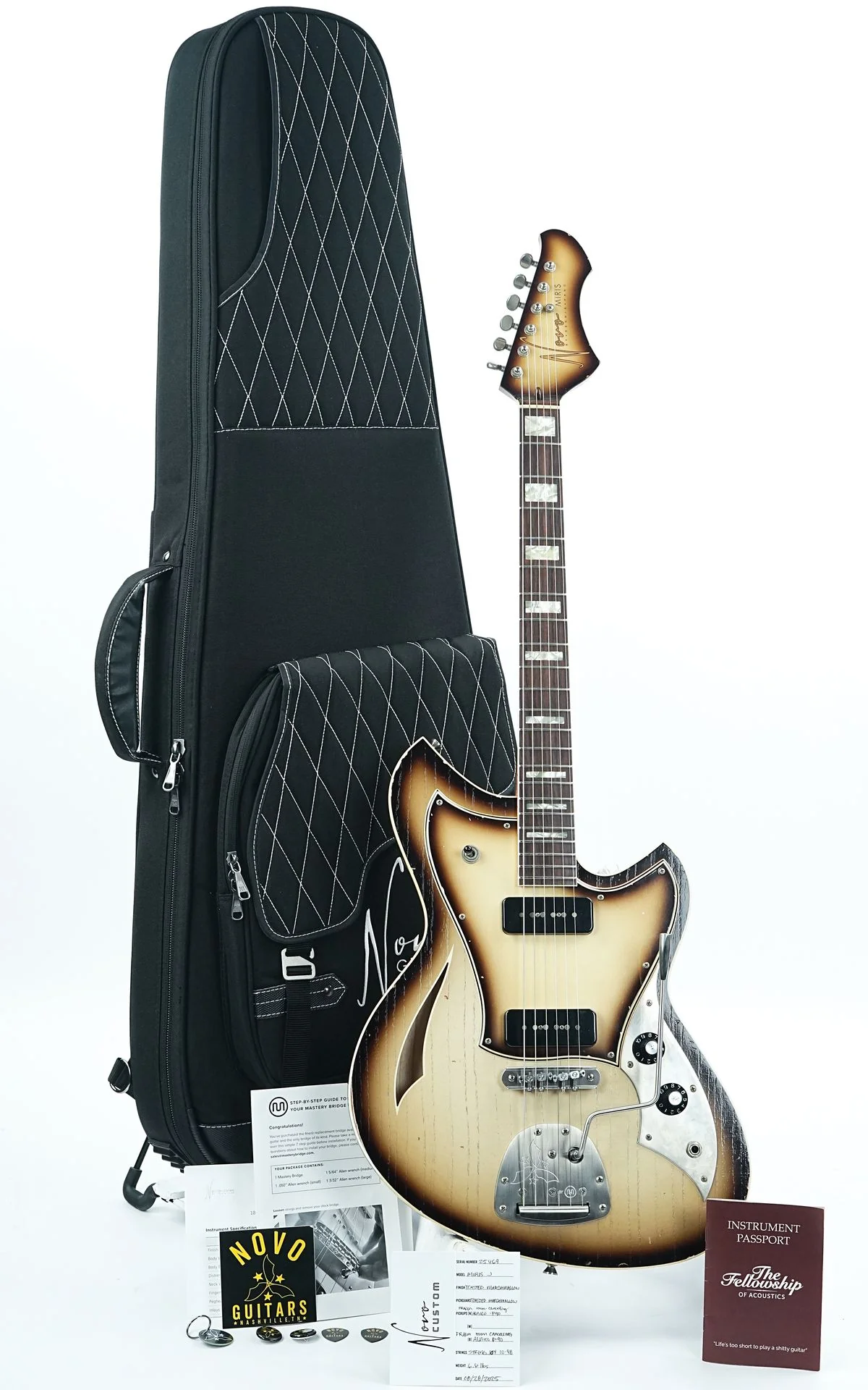 Novo Miris J Toasted Marshmallow - Image 3