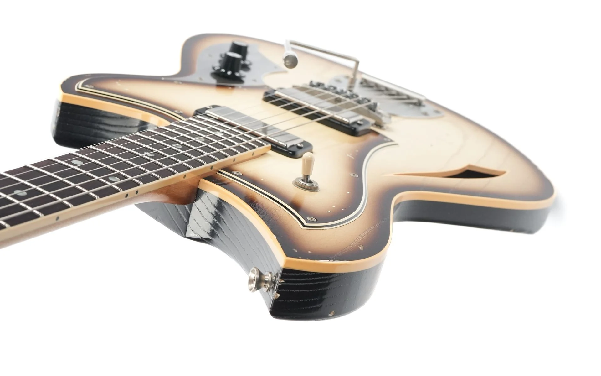 Novo Miris J Toasted Marshmallow Mini Humbuckers - Image 10