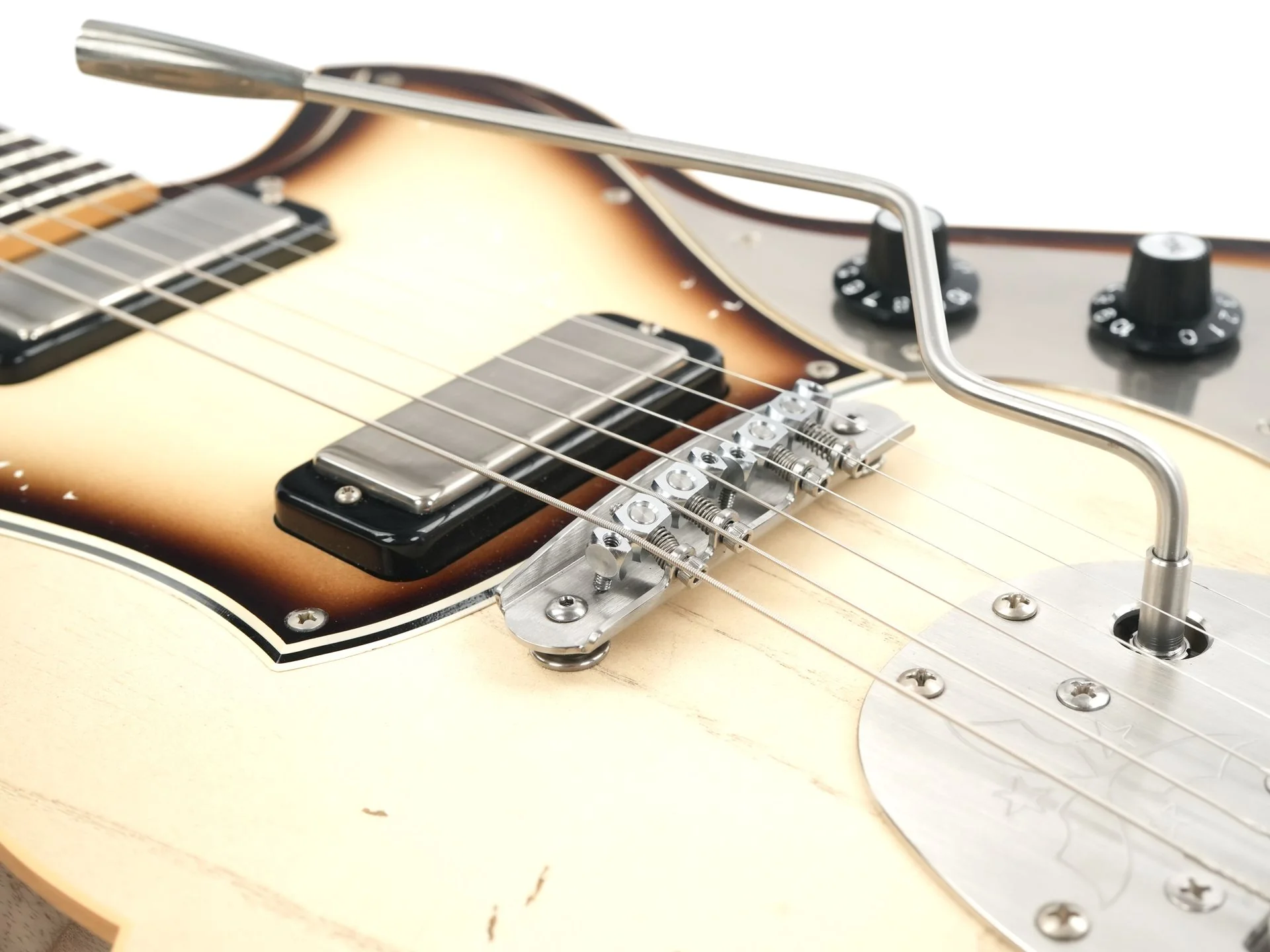 Novo Miris J Toasted Marshmallow Mini Humbuckers - Image 7