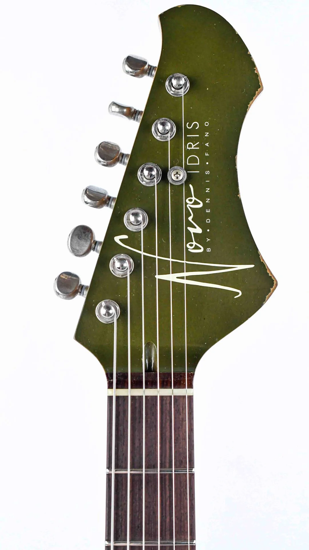 Novo Nucleus NAMM Idris HSS Royal Olive Burst - Image 2