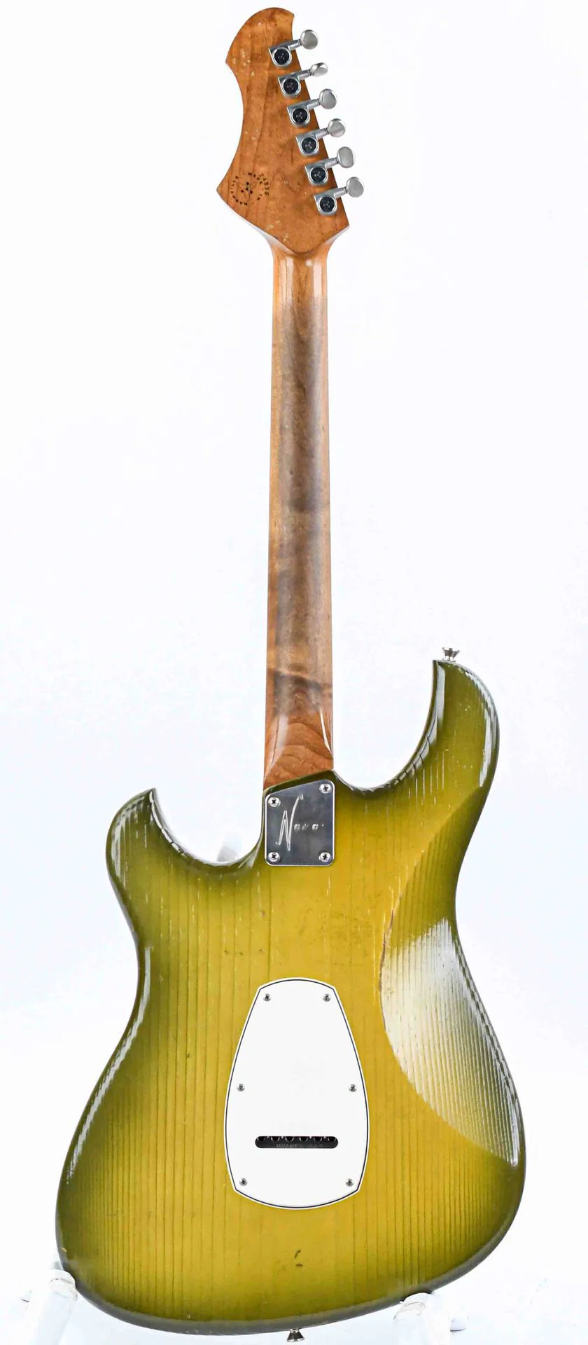 Novo Nucleus NAMM Idris HSS Royal Olive Burst - Image 4