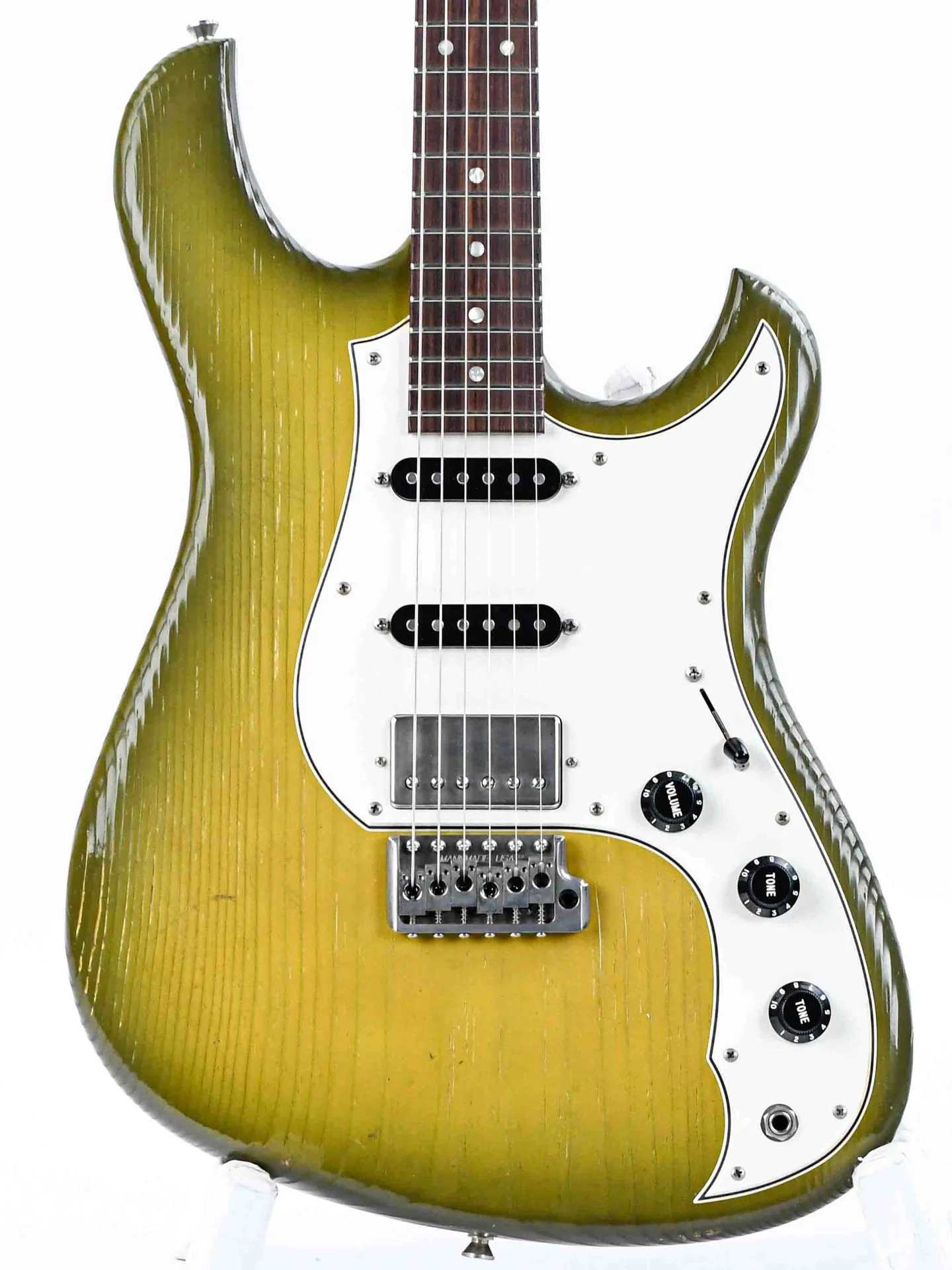 Novo Nucleus NAMM Idris HSS Royal Olive Burst - Image 5