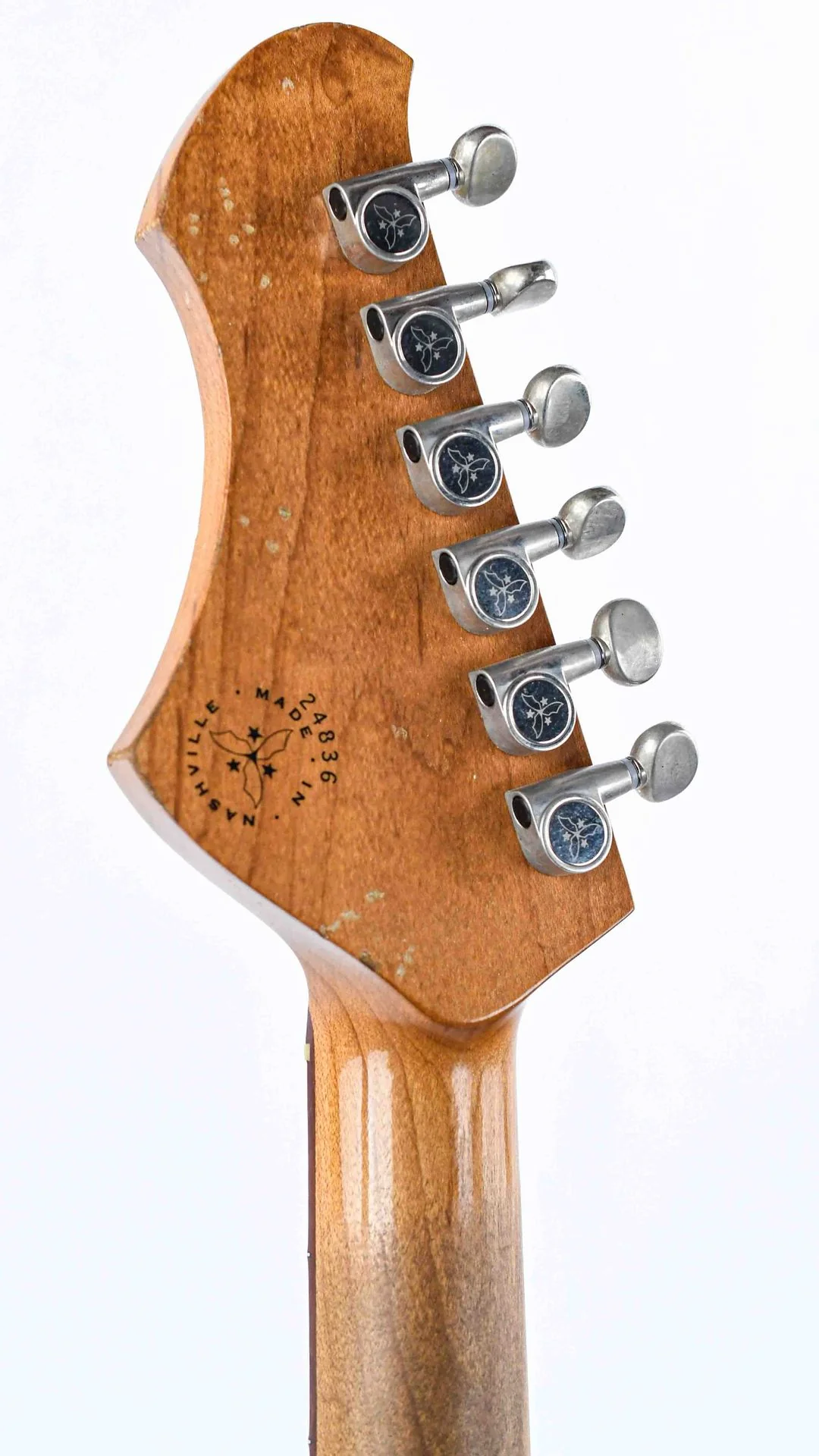 Novo Nucleus NAMM Idris HSS Royal Olive Burst - Image 6