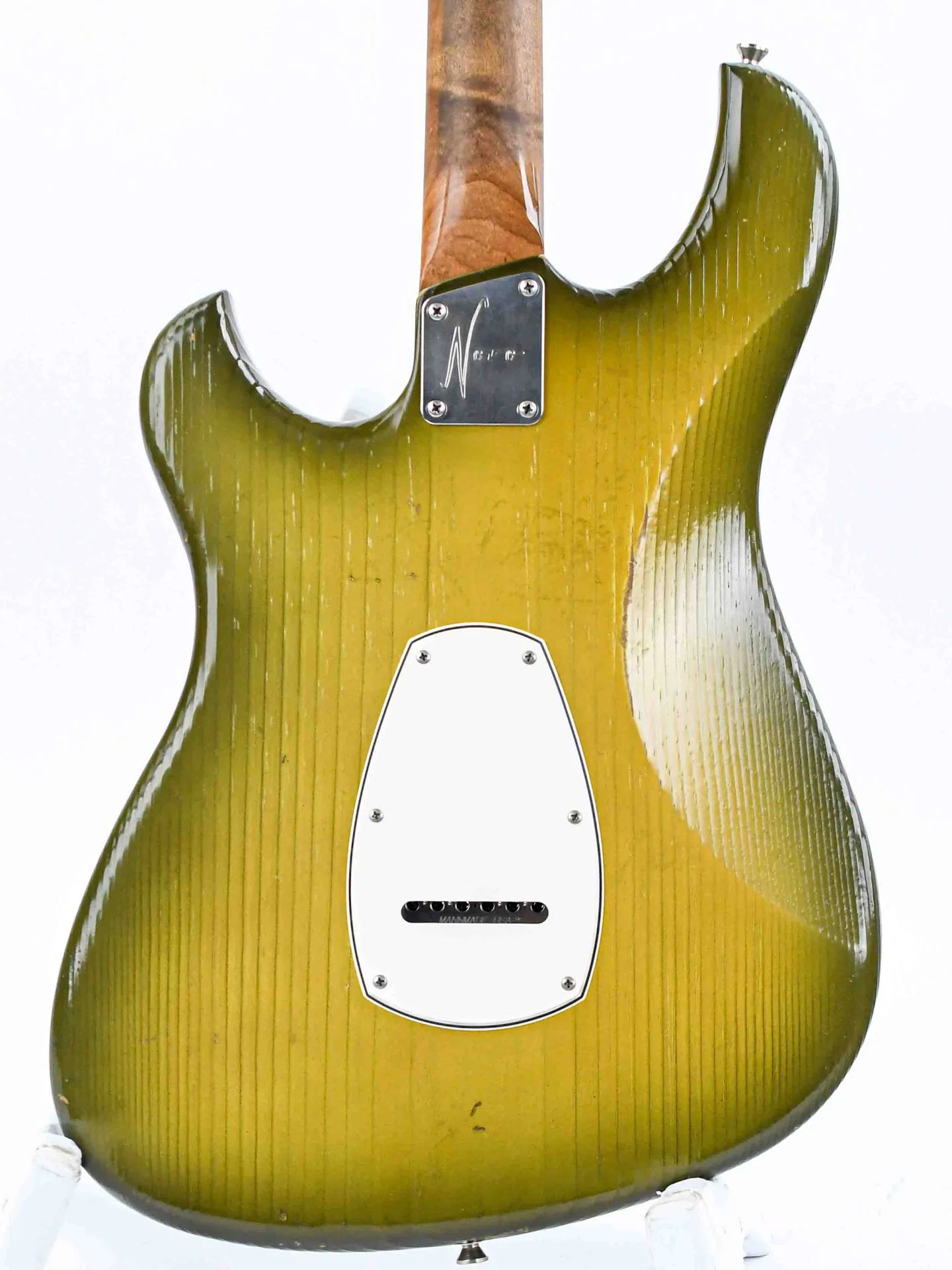 Novo Nucleus NAMM Idris HSS Royal Olive Burst - Image 7