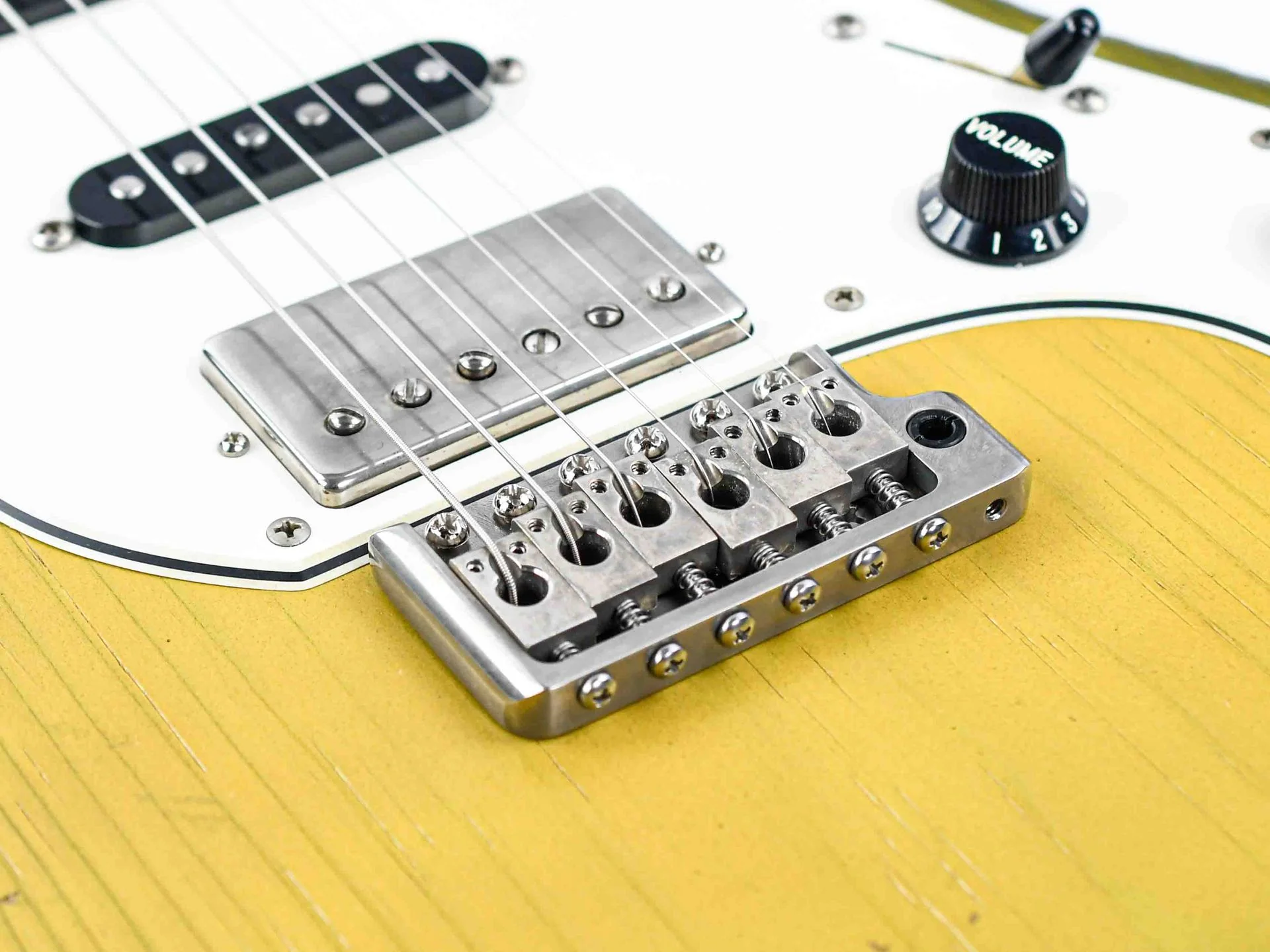Novo Nucleus NAMM Idris HSS Royal Olive Burst - Image 8
