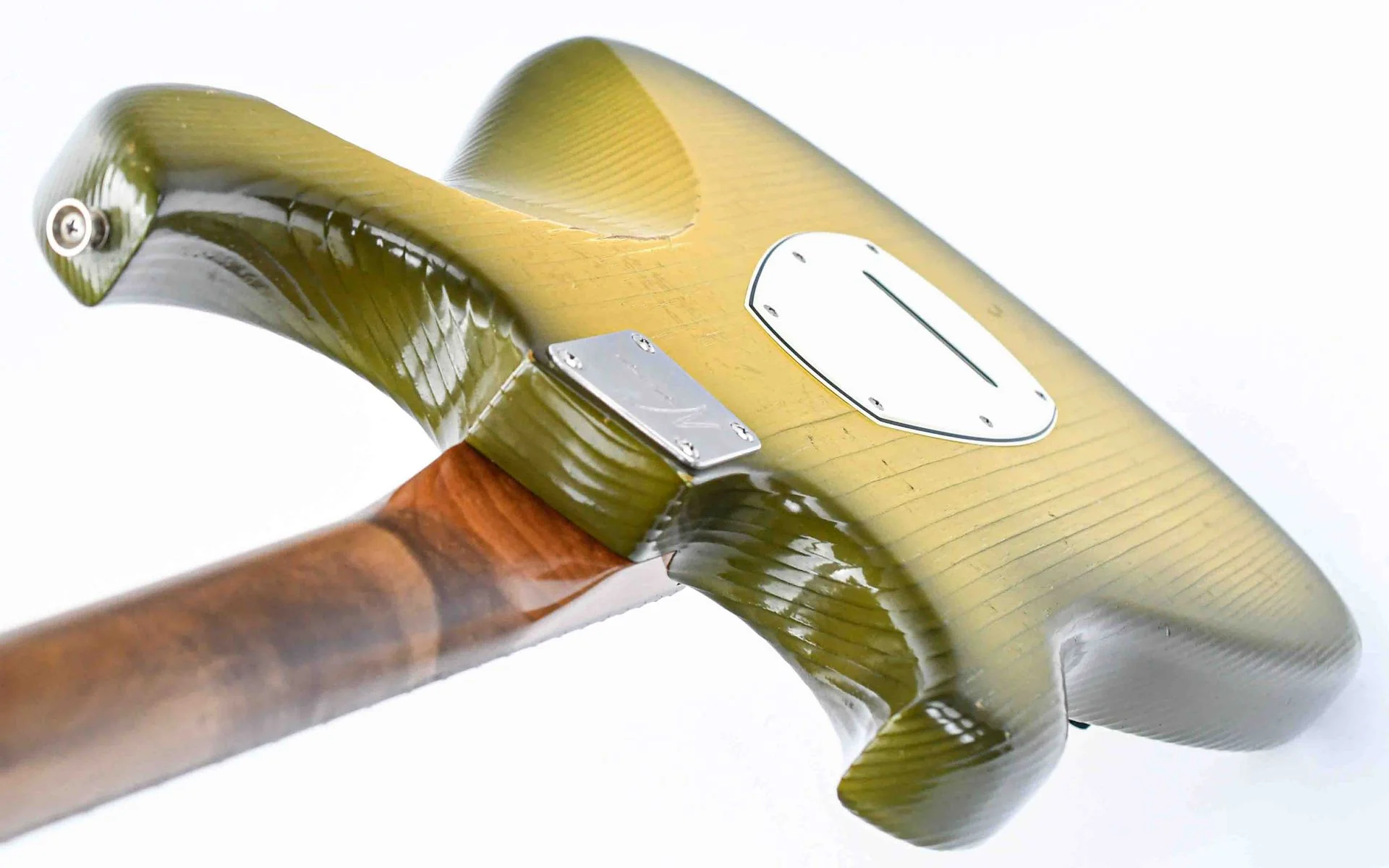 Novo Nucleus NAMM Idris HSS Royal Olive Burst - Image 9