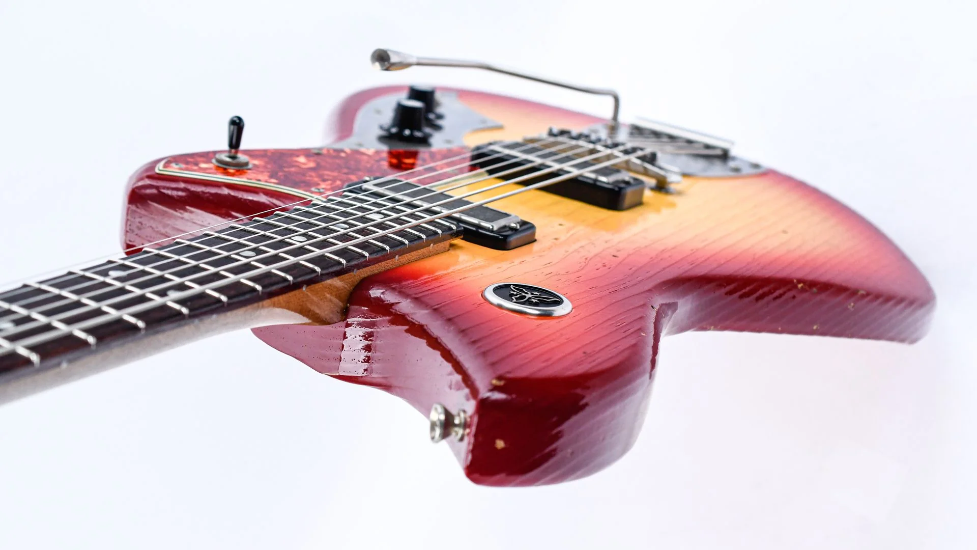 Novo Serus J Baritone Maroon Burst - Image 10