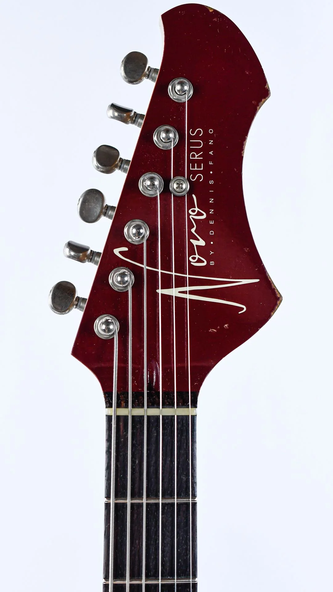 Novo Serus J Baritone Maroon Burst - Image 2
