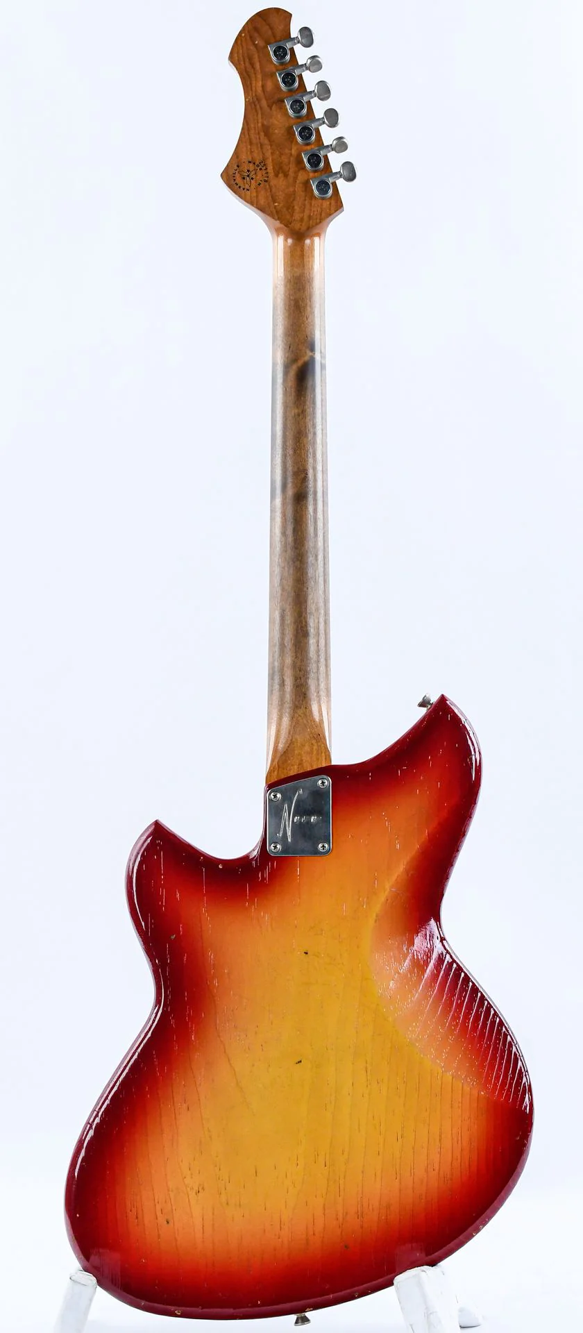 Novo Serus J Baritone Maroon Burst - Image 4