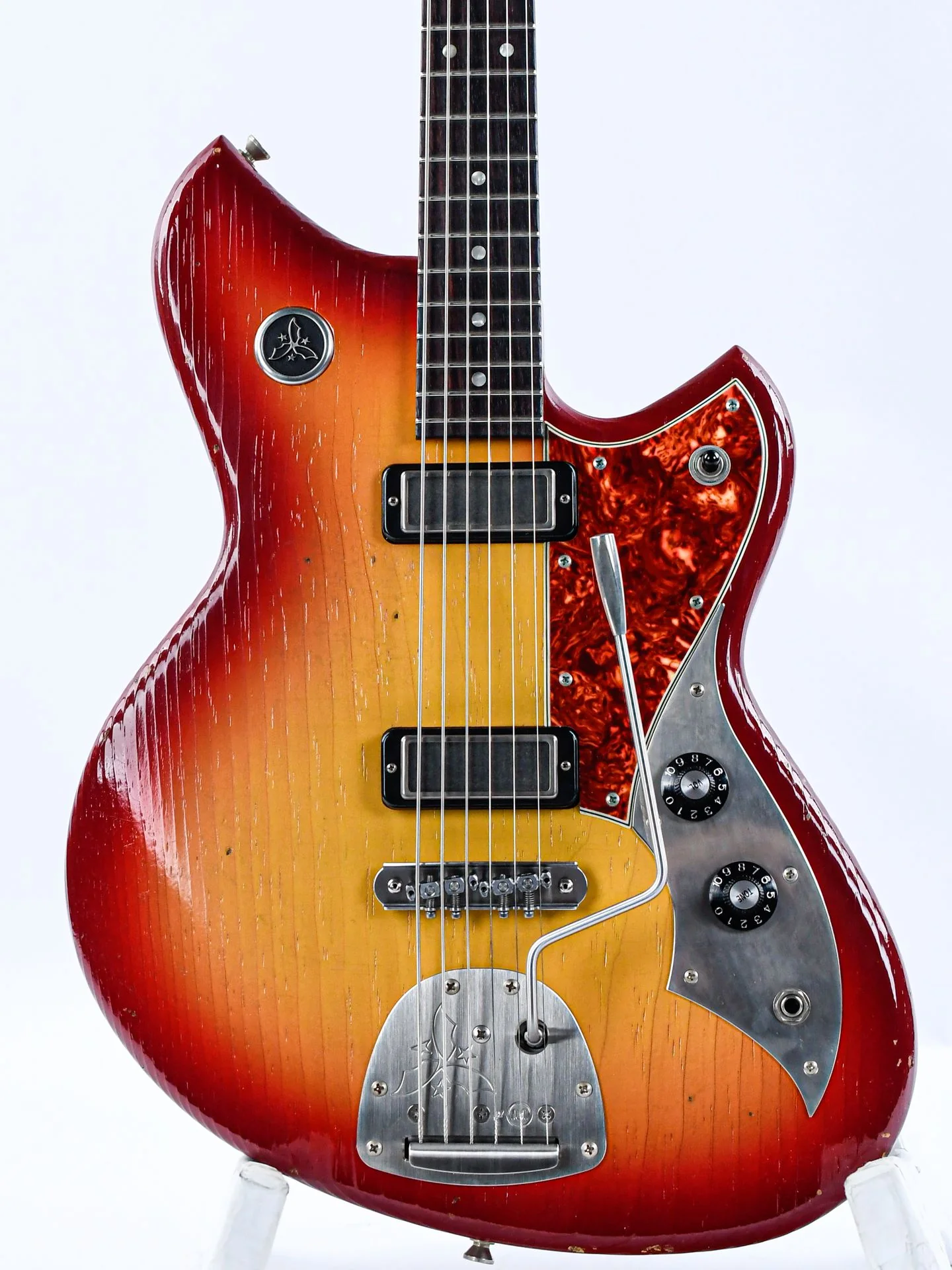 Novo Serus J Baritone Maroon Burst - Image 5