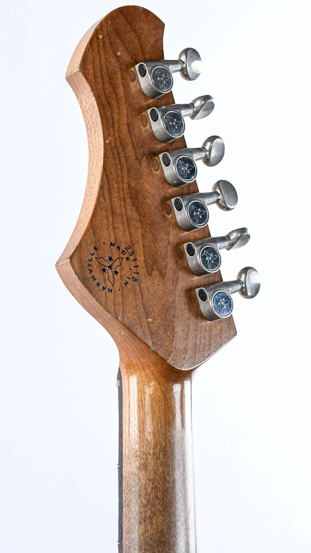 Novo Serus J Baritone Maroon Burst - Image 6