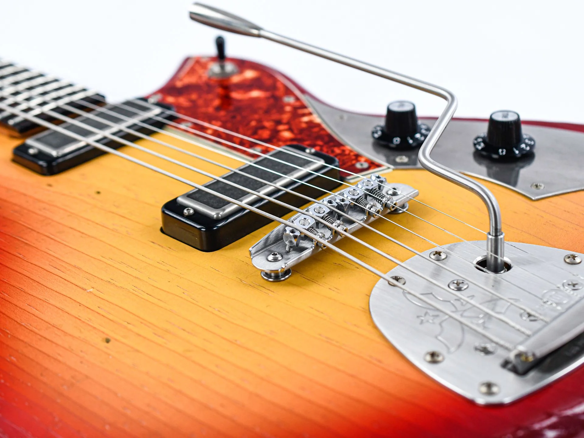 Novo Serus J Baritone Maroon Burst - Image 7