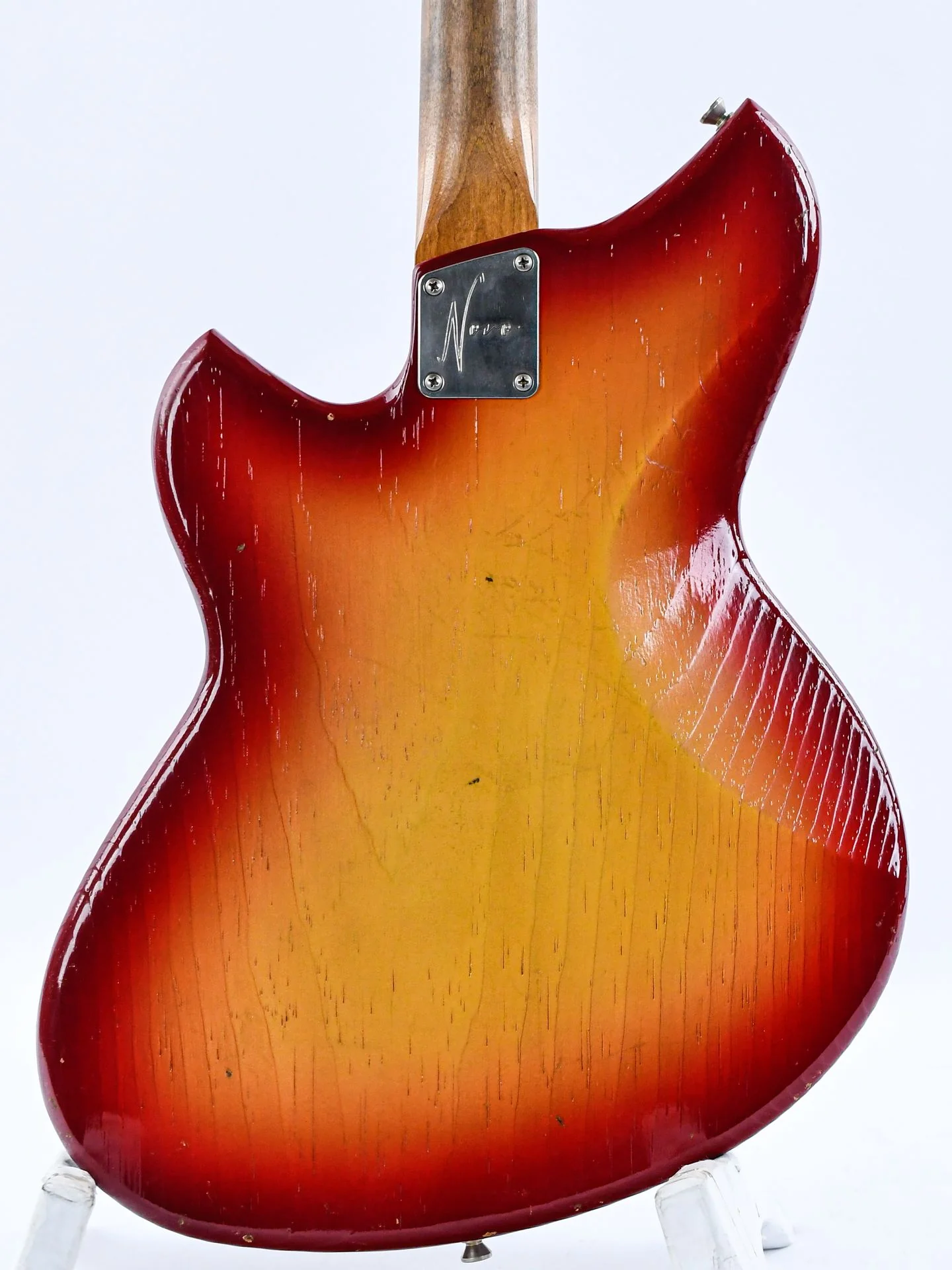 Novo Serus J Baritone Maroon Burst - Image 8