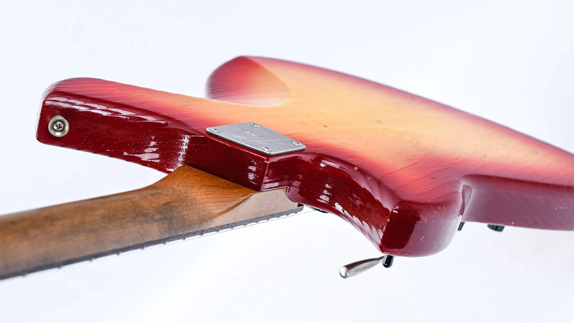 Novo Serus J Baritone Maroon Burst - Image 9