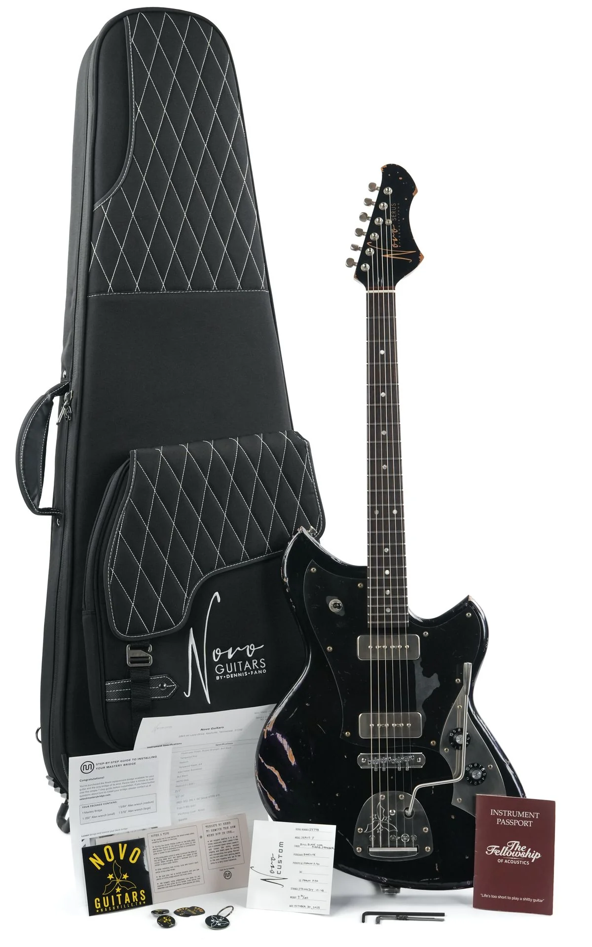 Novo Serus J Bull Black over Purple Stranger - Image 3