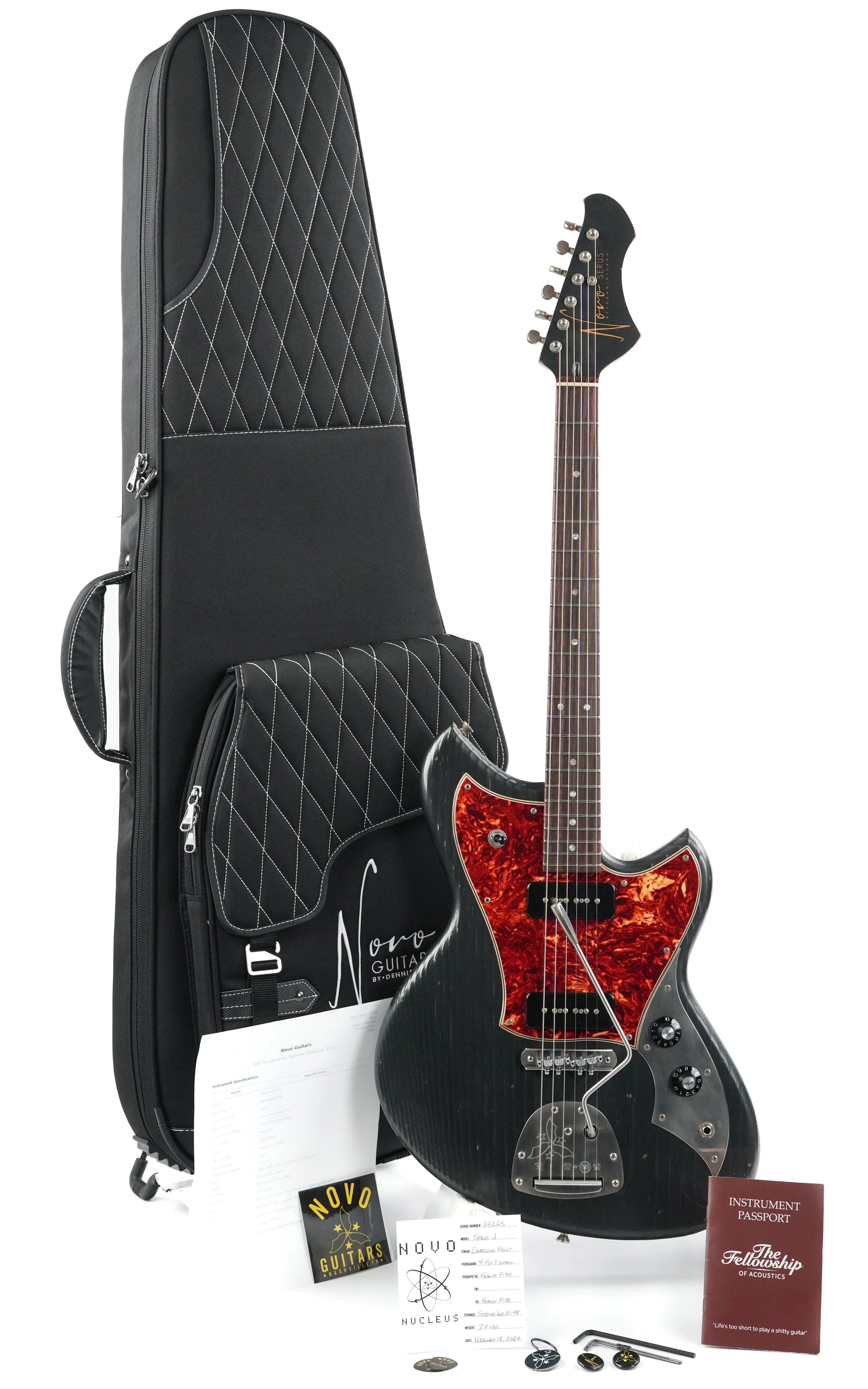 Novo Serus J Charcoal Frost - Image 3
