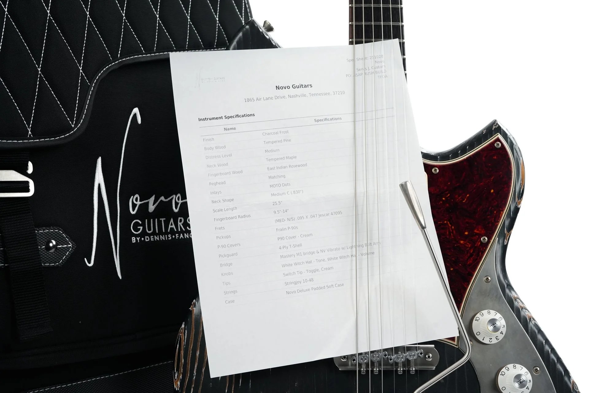 Novo Serus J Charcoal Frost - Image 14