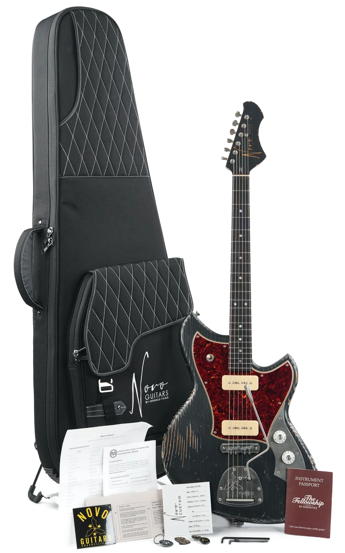 Novo Serus J Charcoal Frost - Image 3