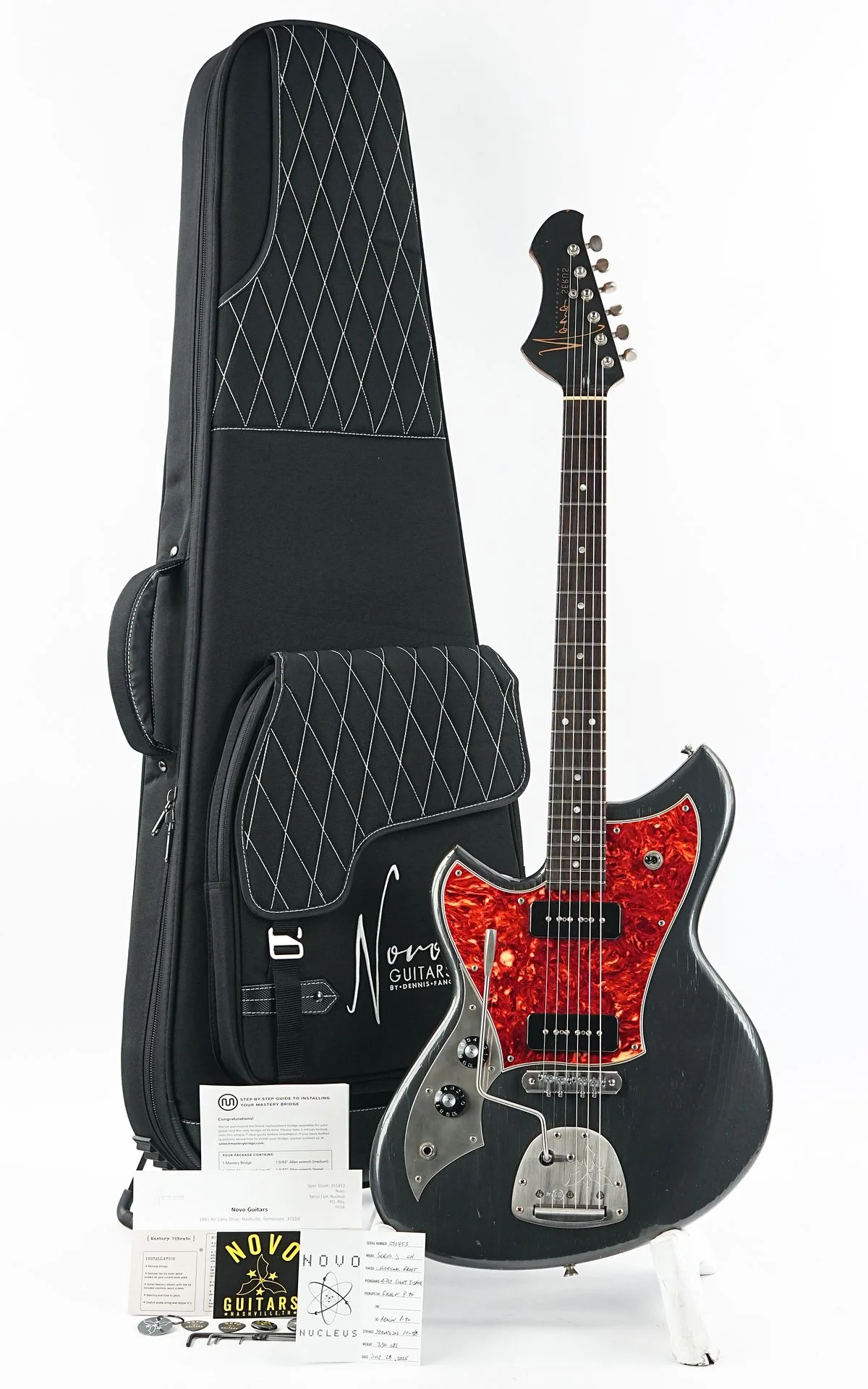 Novo Serus J Charcoal Lefty - Image 3