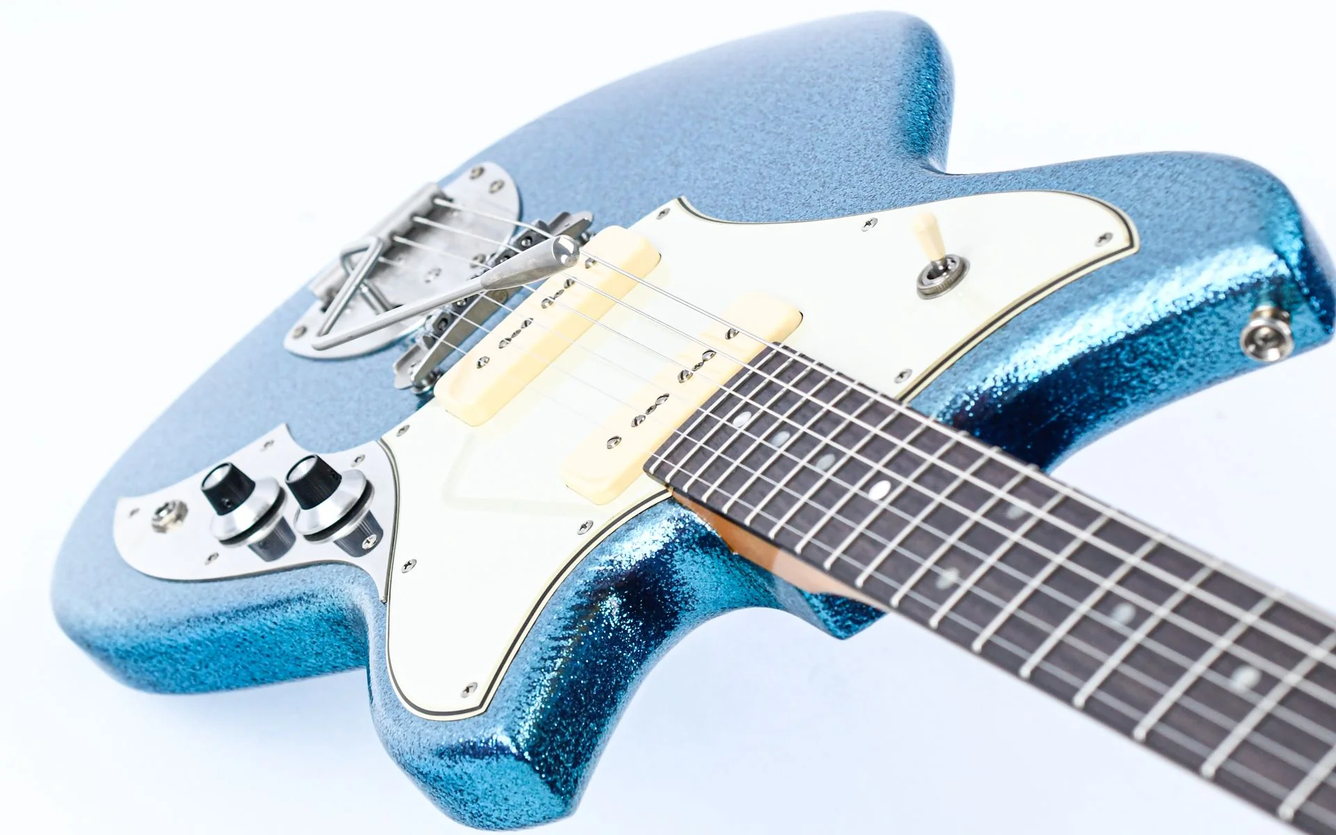 Novo Serus J Custom Lake Placid Blue Sparkle - Image 10
