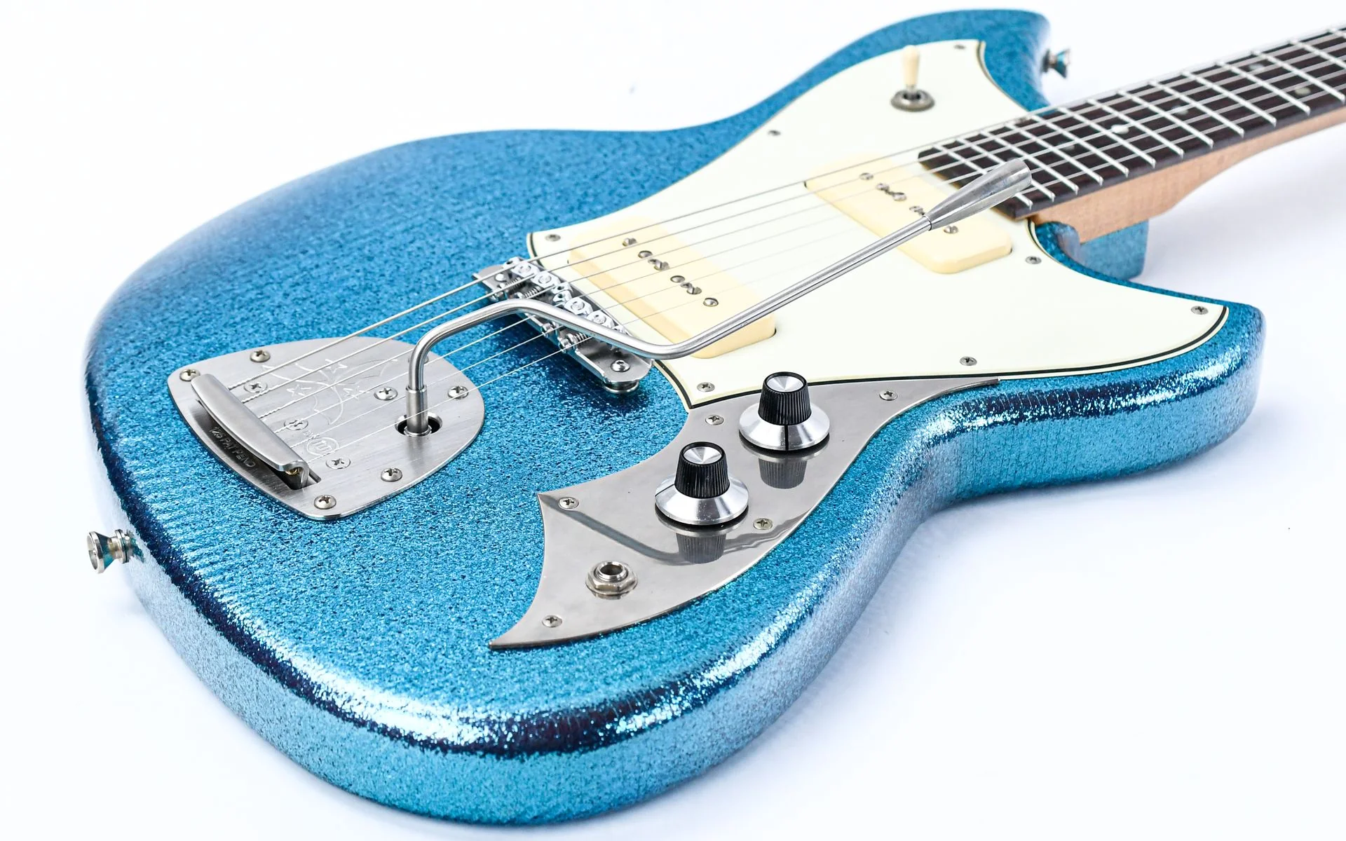 Novo Serus J Custom Lake Placid Blue Sparkle - Image 11