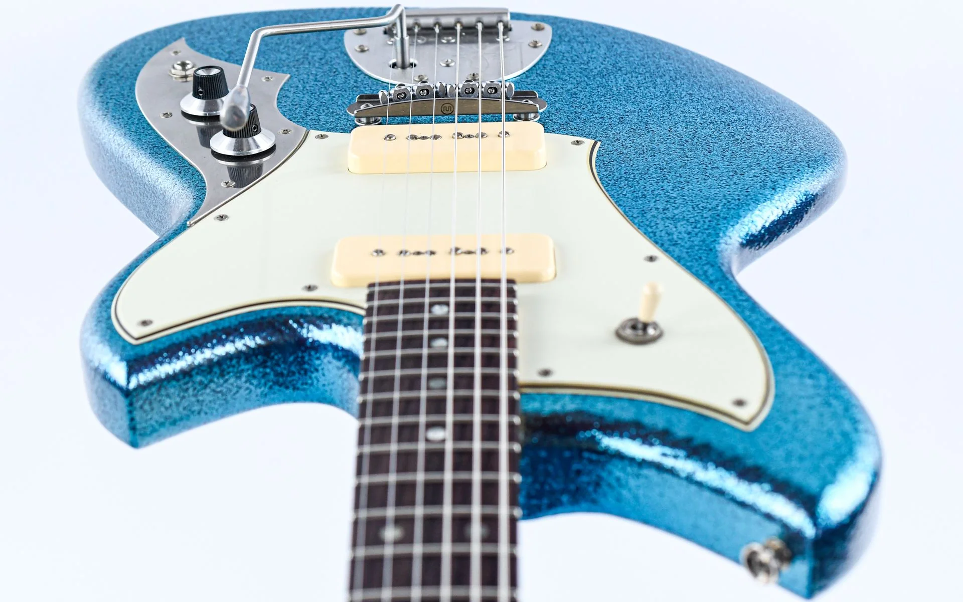 Novo Serus J Custom Lake Placid Blue Sparkle - Image 13