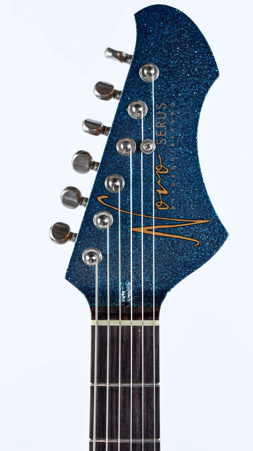 Novo Serus J Custom Lake Placid Blue Sparkle - Image 2