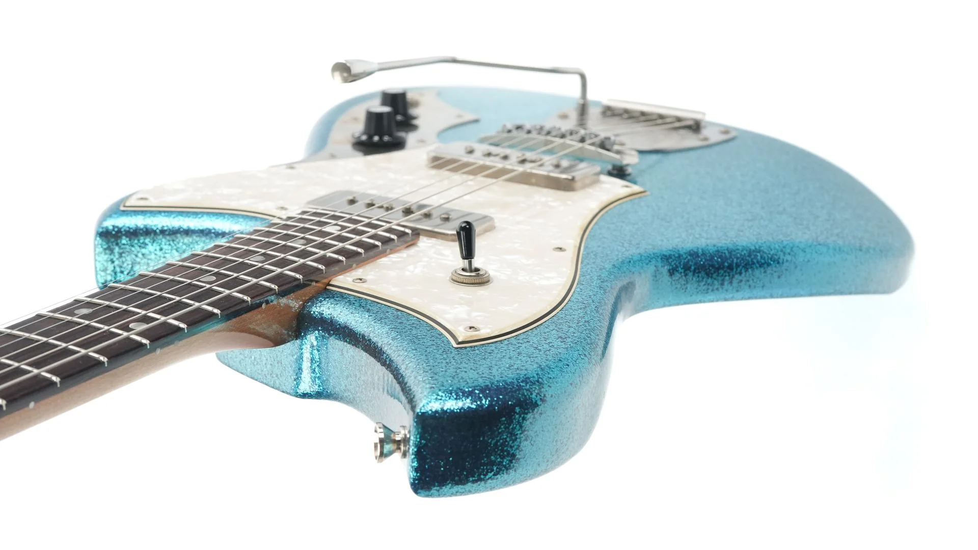 Novo Serus J Custom Lake Placid Blue Sparkle #25806 - Image 10