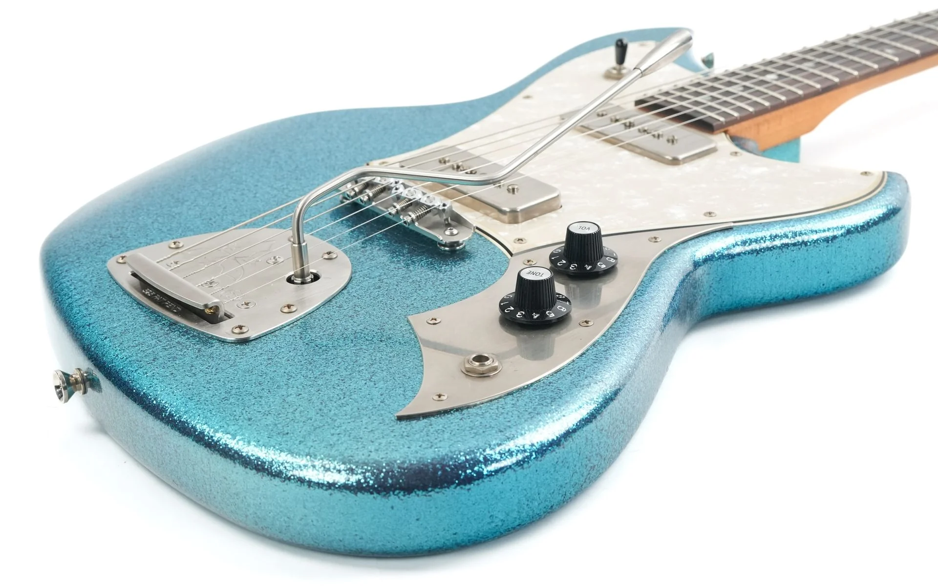 Novo Serus J Custom Lake Placid Blue Sparkle #25806 - Image 11
