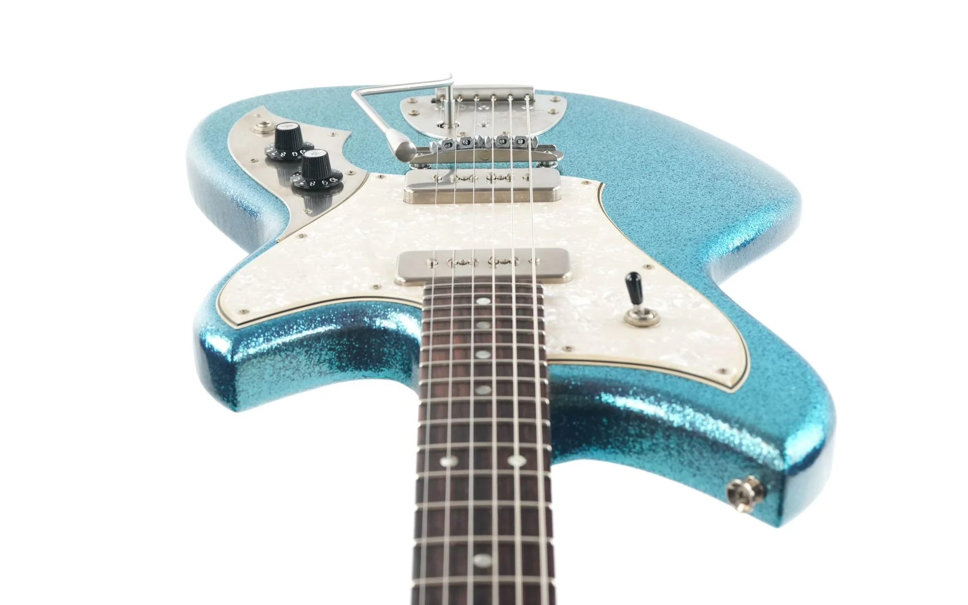 Novo Serus J Custom Lake Placid Blue Sparkle #25806 - Image 12