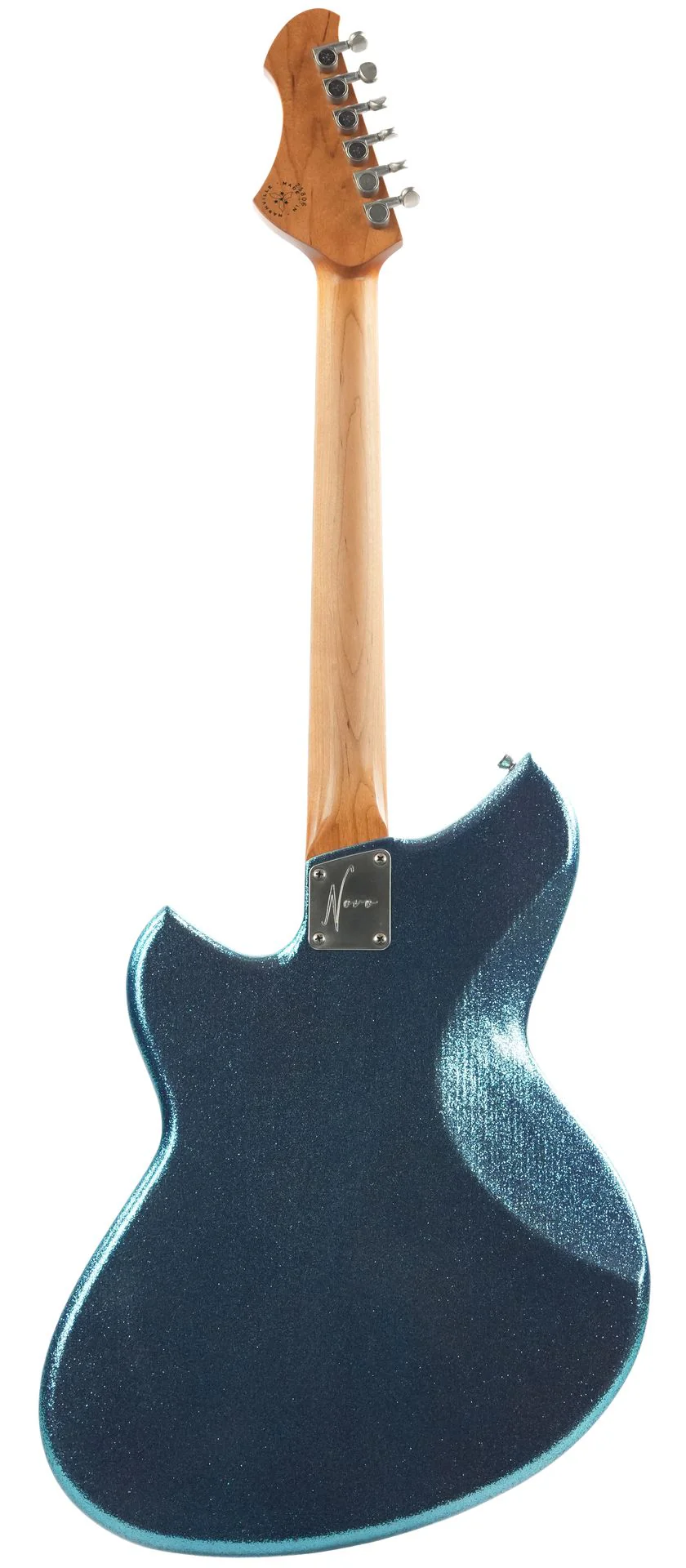 Novo Serus J Custom Lake Placid Blue Sparkle #25806 - Image 4