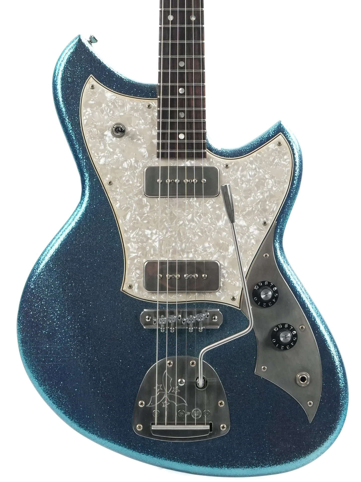 Novo Serus J Custom Lake Placid Blue Sparkle #25806 - Image 5
