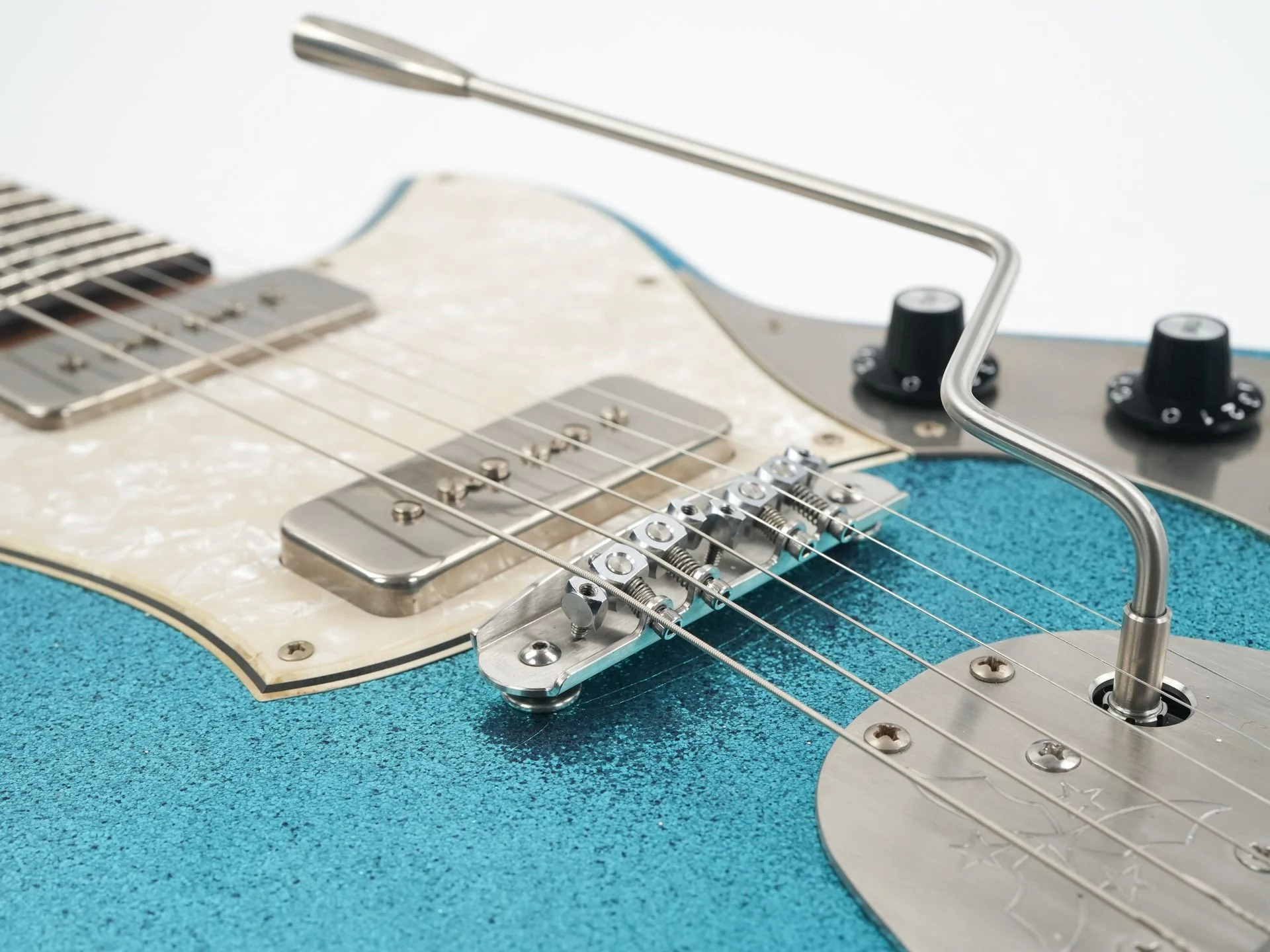 Novo Serus J Custom Lake Placid Blue Sparkle #25806 - Image 7