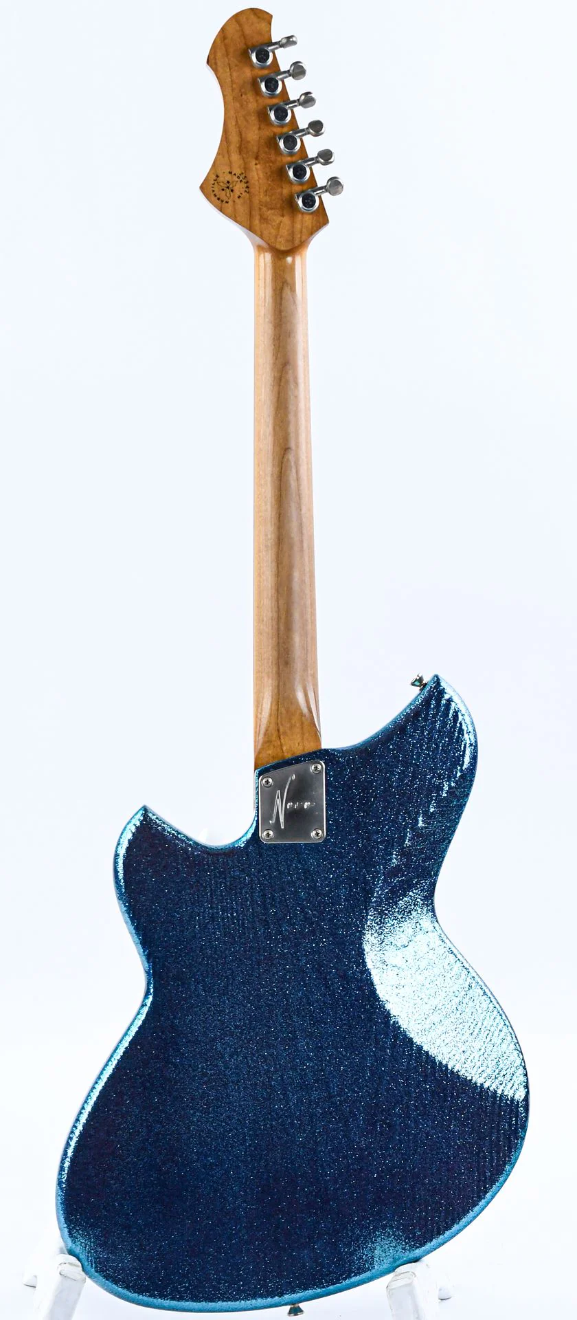 Novo Serus J Custom Lake Placid Blue Sparkle - Image 4