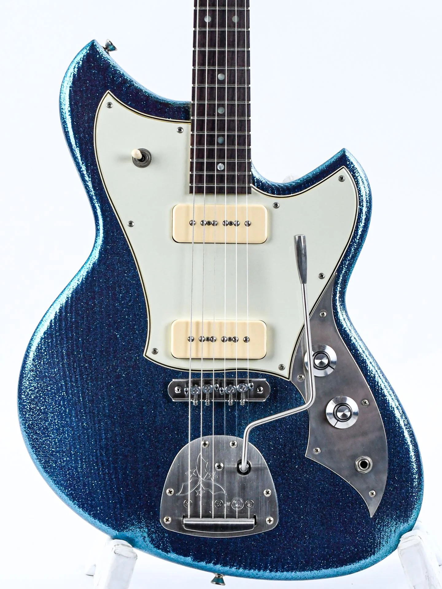 Novo Serus J Custom Lake Placid Blue Sparkle - Image 5