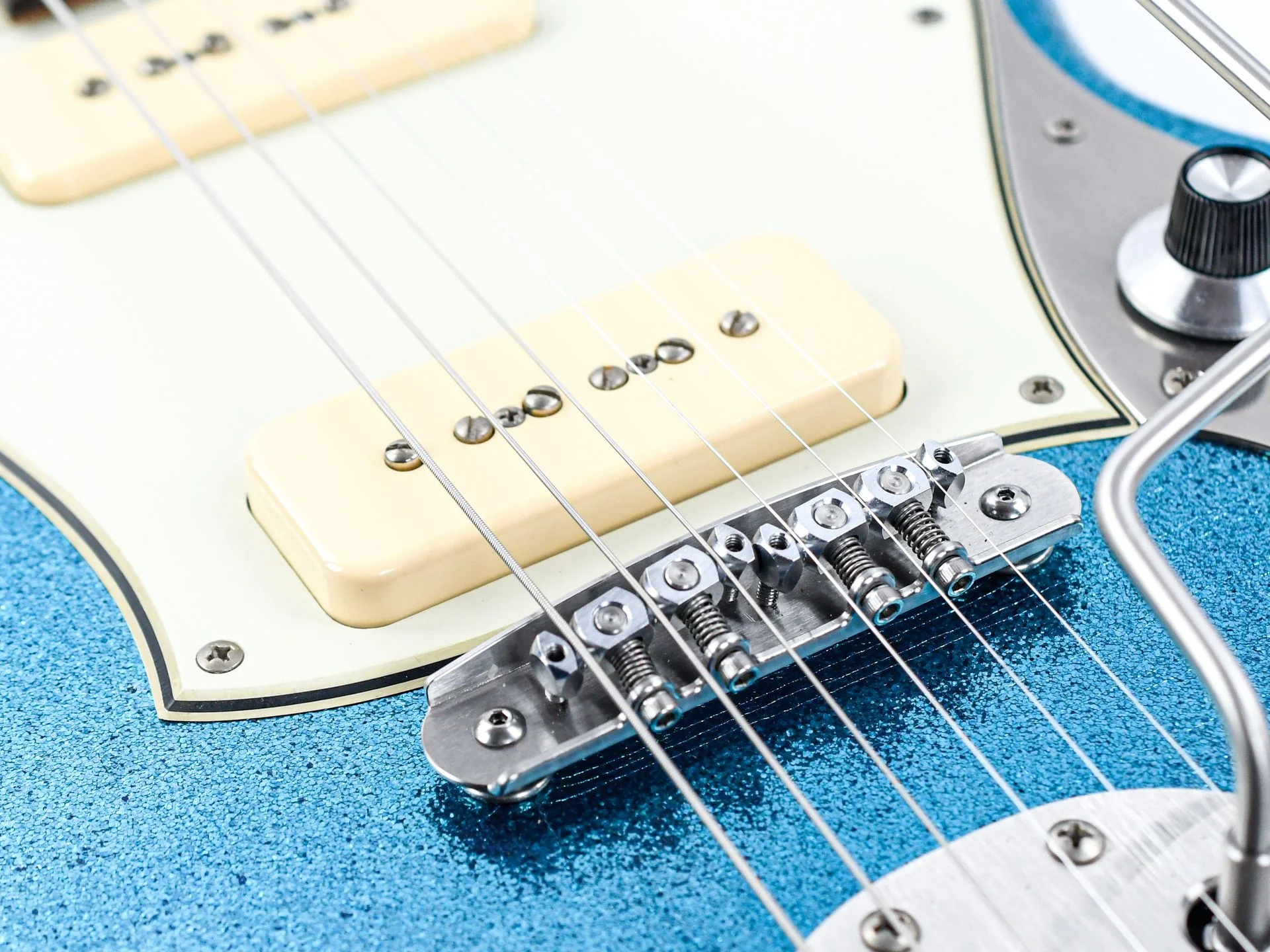 Novo Serus J Custom Lake Placid Blue Sparkle - Image 7