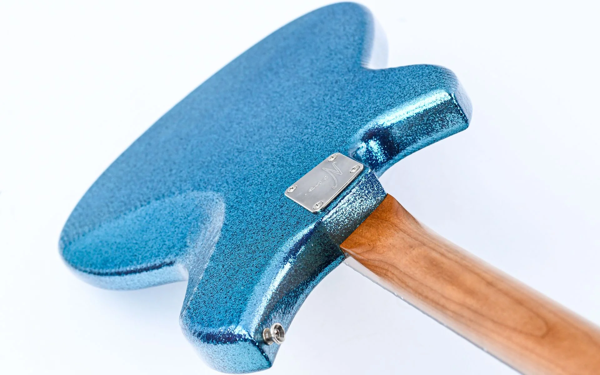 Novo Serus J Custom Lake Placid Blue Sparkle - Image 9