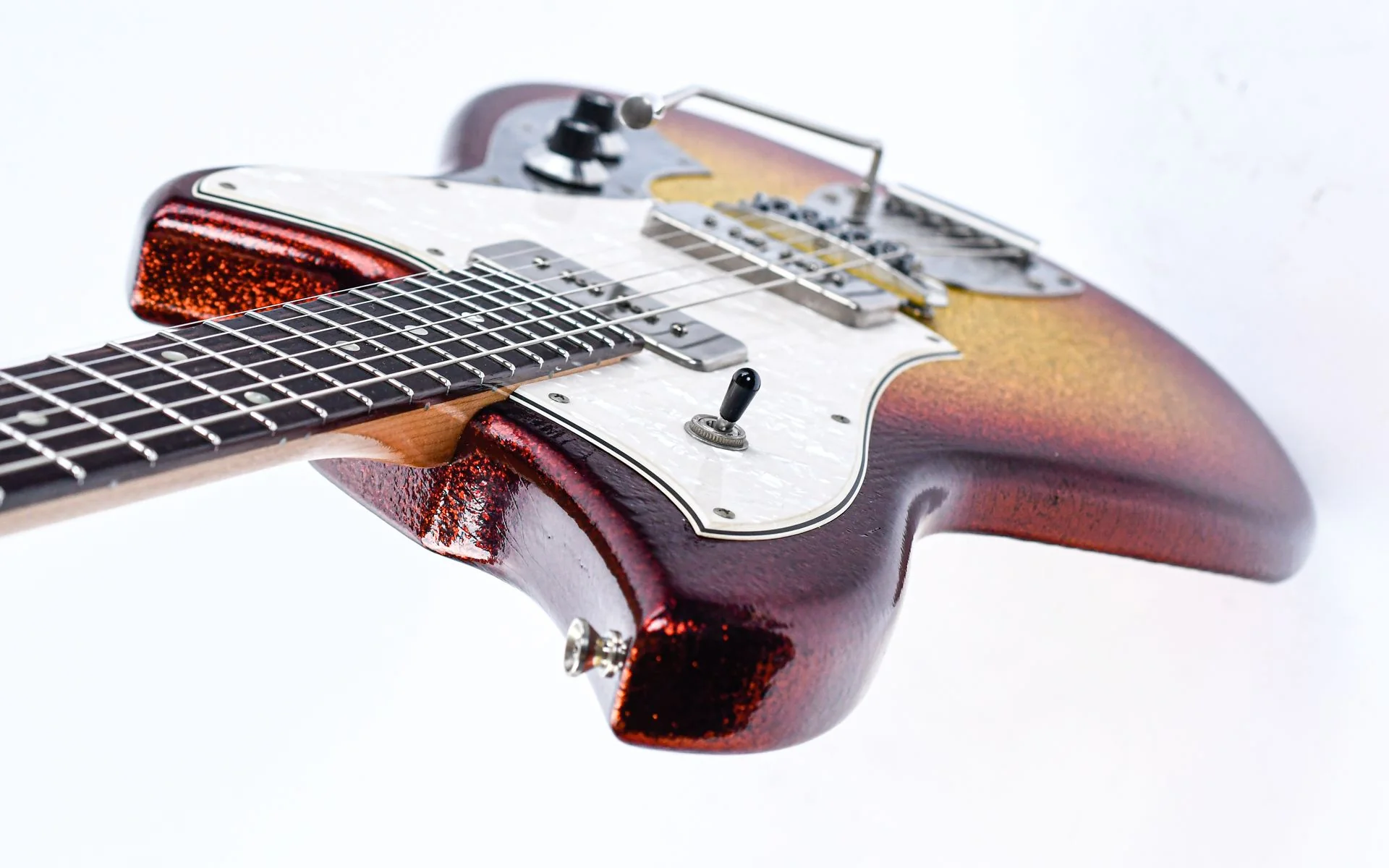Novo Serus J Custom Sienna Burst Sparkle - Image 10