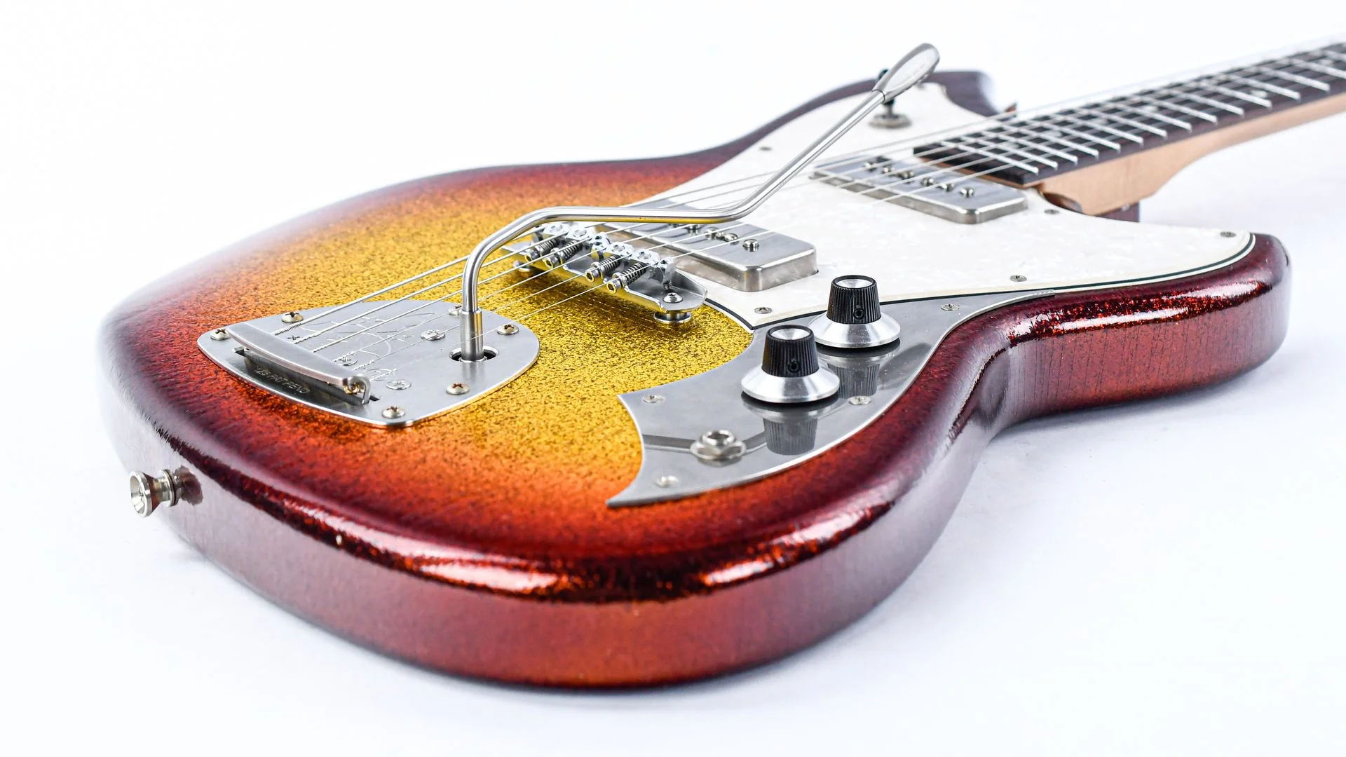Novo Serus J Custom Sienna Burst Sparkle - Image 11