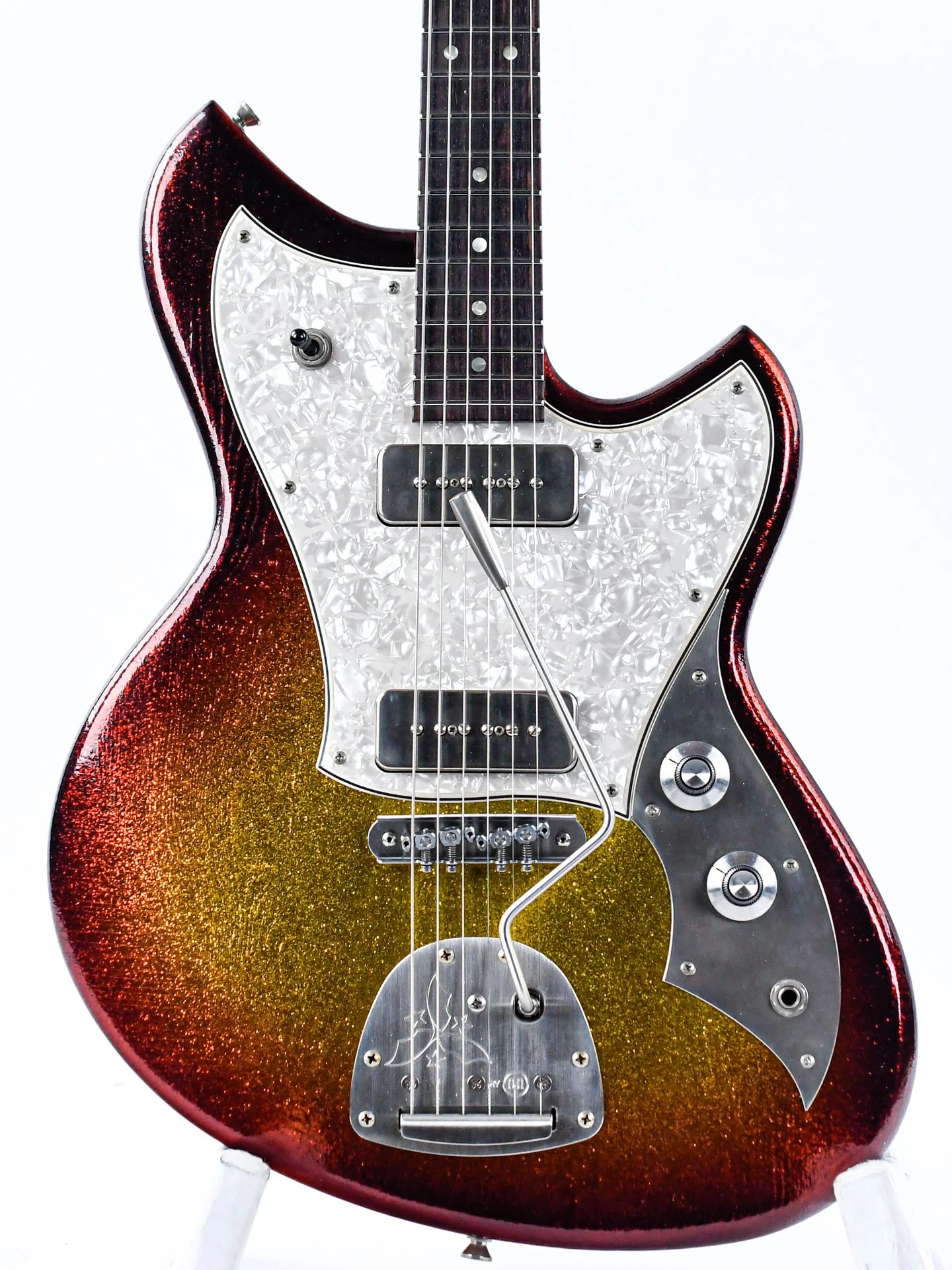 Novo Serus J Custom Sienna Burst Sparkle - Image 5