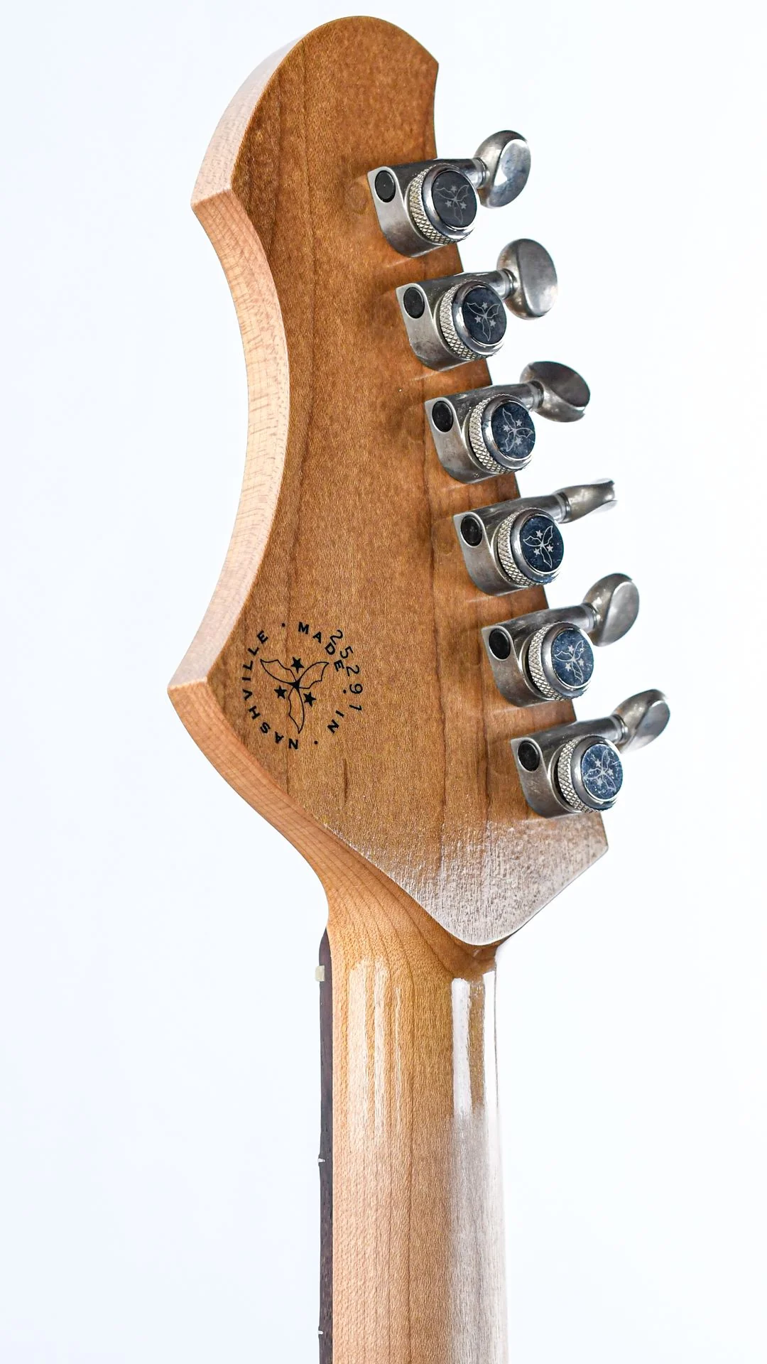 Novo Serus J Custom Sienna Burst Sparkle - Image 6